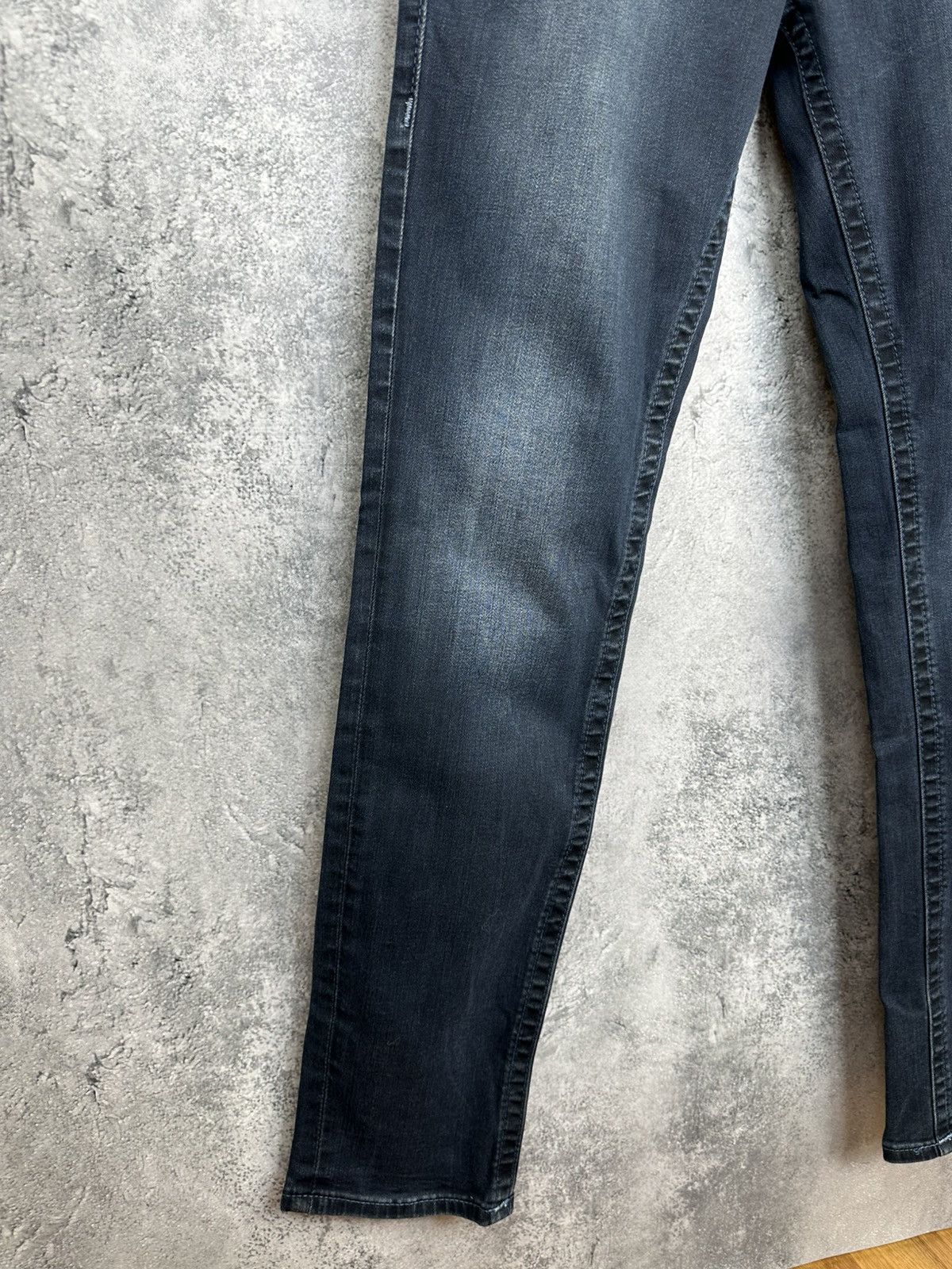 True Religion True Religion Geno Jeans Relaxed Slim Stretch Denim Pants Size US 30 / EU 46 - 6 Thumbnail