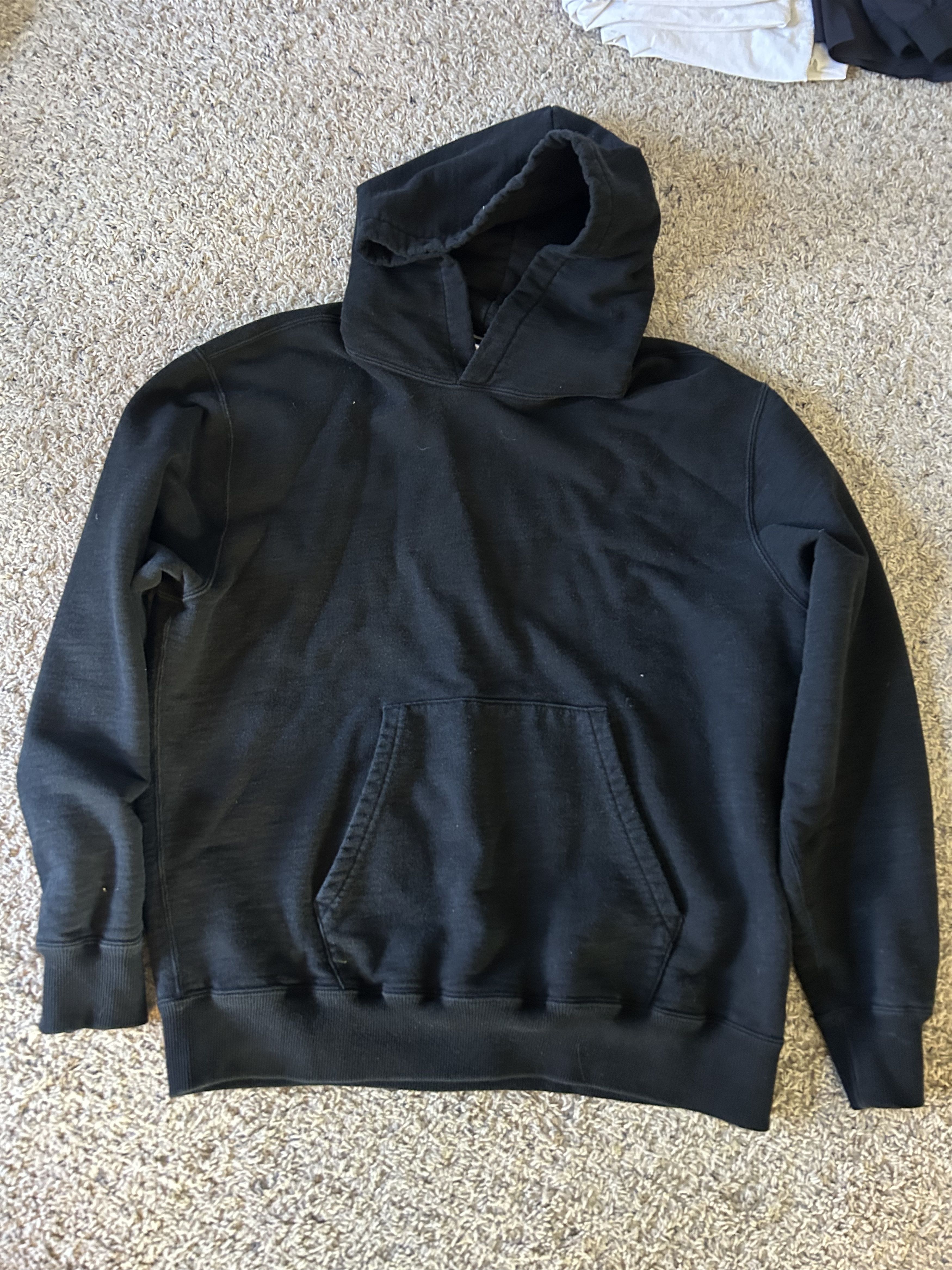 Champion × Todd Snyder Canadian Fleece Relaxed Hoodie in Black Size US L / EU 52-54 / 3 - 1 Thumbnail