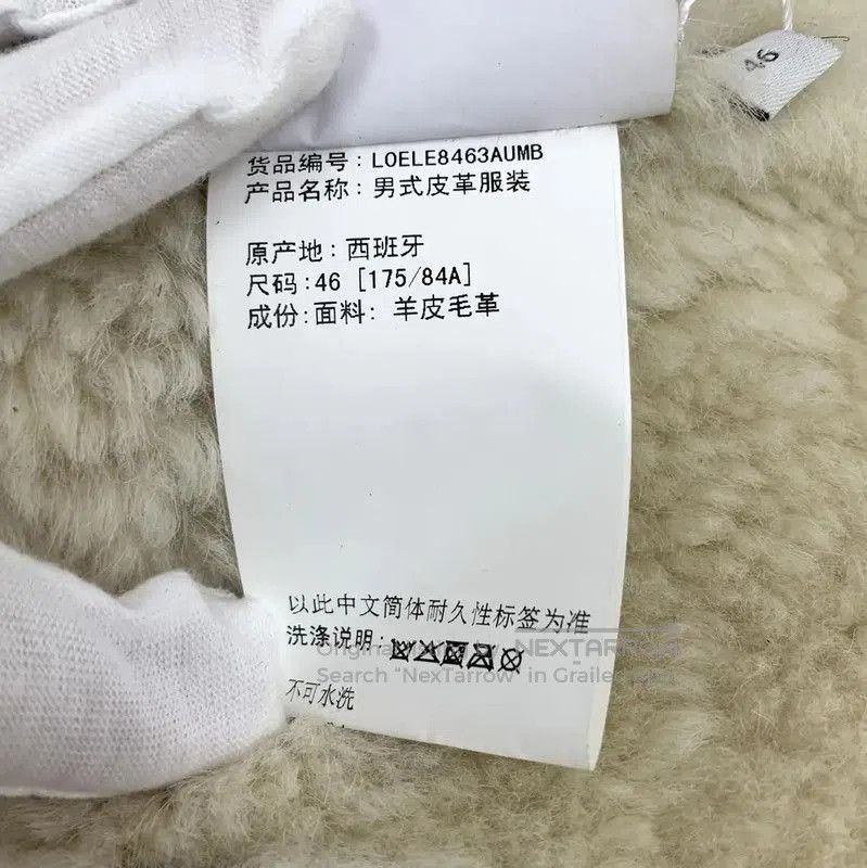 Loewe Loewe Brown Shearling Women's Jacket . Size S / US 4 / IT 40 - 6 Thumbnail