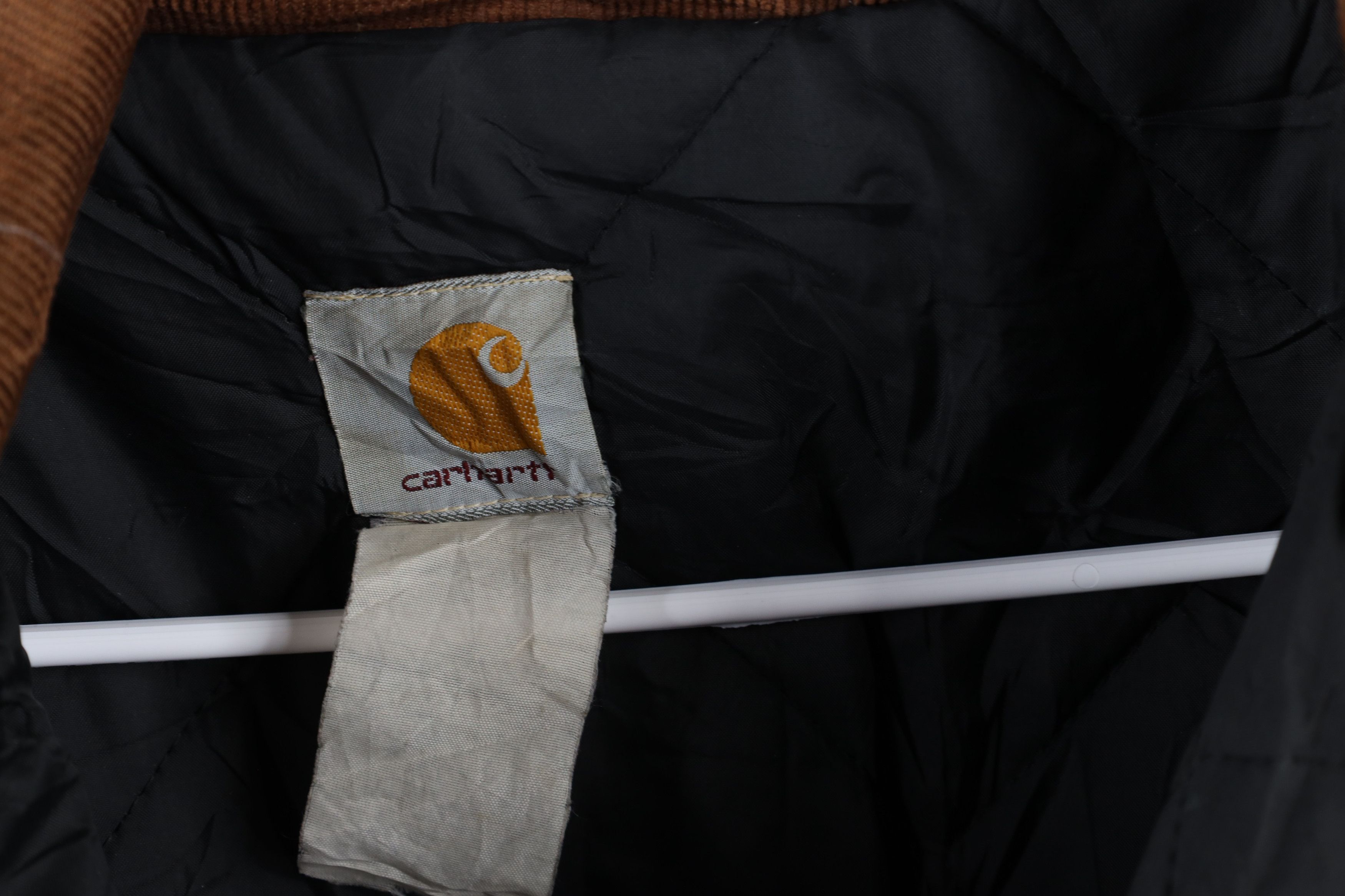 Carhartt Vintage 90s Carhartt Quilted Canvas Chore Barn Jacket Size US XXL / EU 58 / 5 - 5 Thumbnail