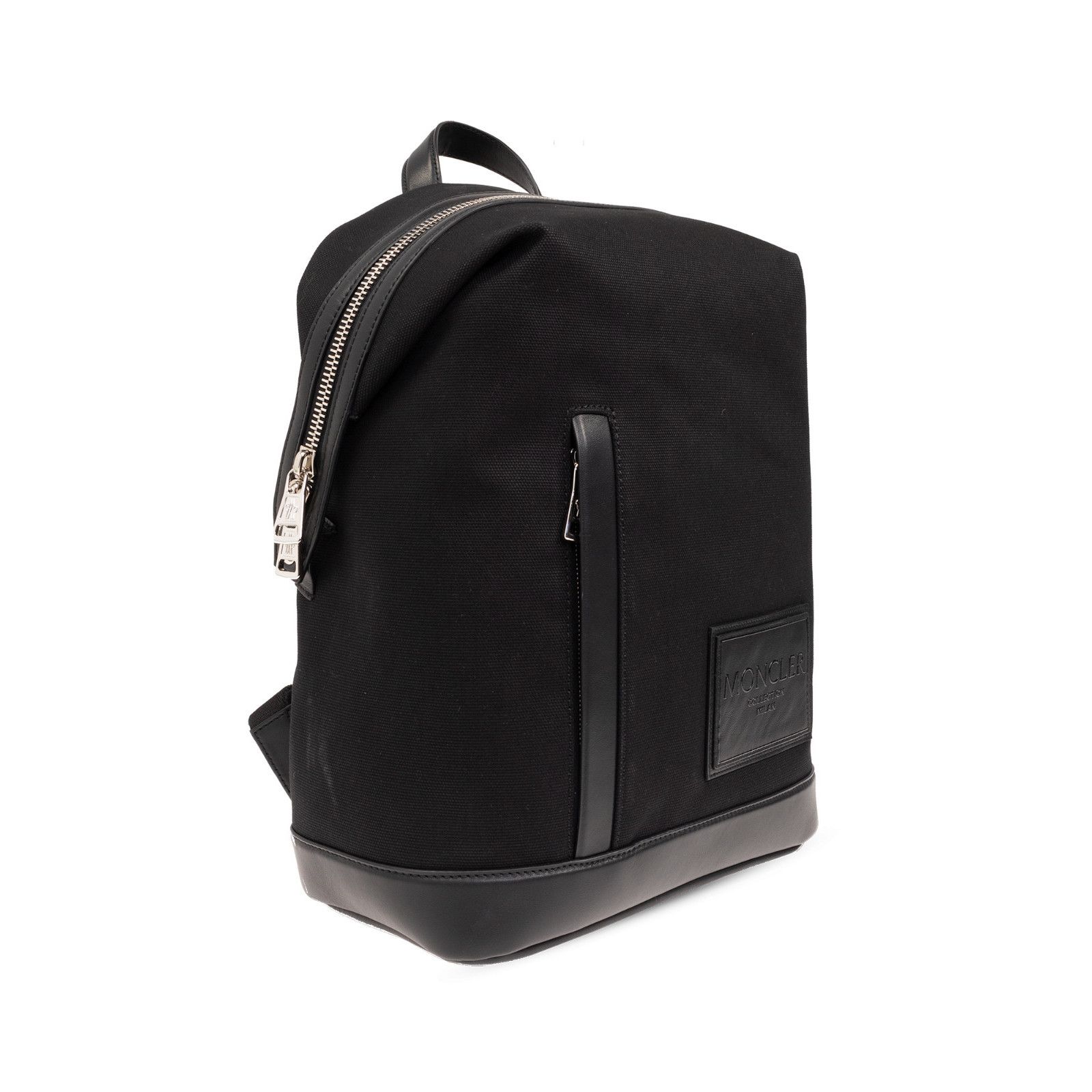 Moncler Moncler Alanah Black Canvas Backpack New Size ONE SIZE - 3 Thumbnail