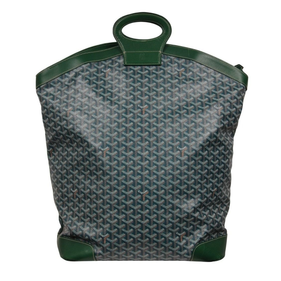 Goyard Beluga GM Top Handle XXL Tote Bag Green Leather Carry On Size ONE SIZE - 1 Thumbnail