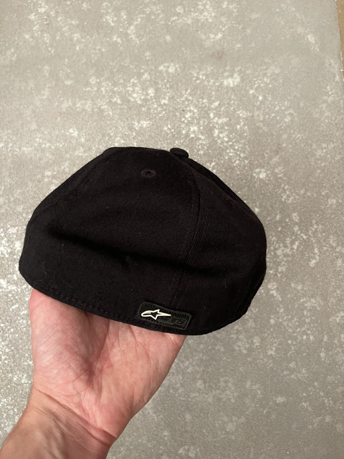 Alpinestars Vintage AlpineStars Snap back big logo cap Size ONE SIZE - 3 Thumbnail