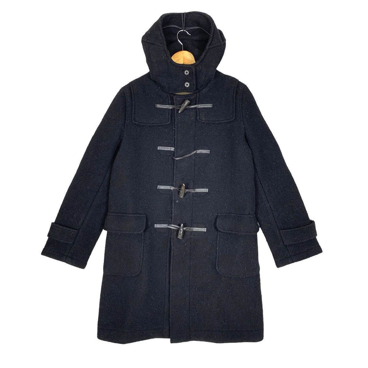 Mackintosh Vintage Mackintosh Wool Duffle Hoodie Coat Size 38 Size S / US 4 / IT 40 - 1 Thumbnail
