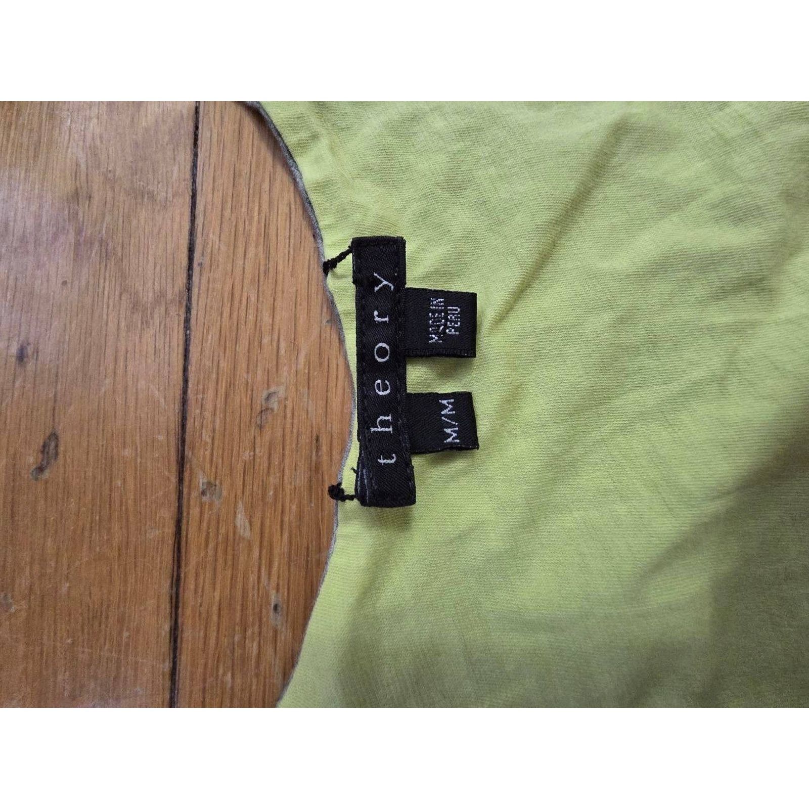 Theory Theory tank top Grey/yellow size Medium A001282 Size M / US 6-8 / IT 42-44 - 2 Thumbnail