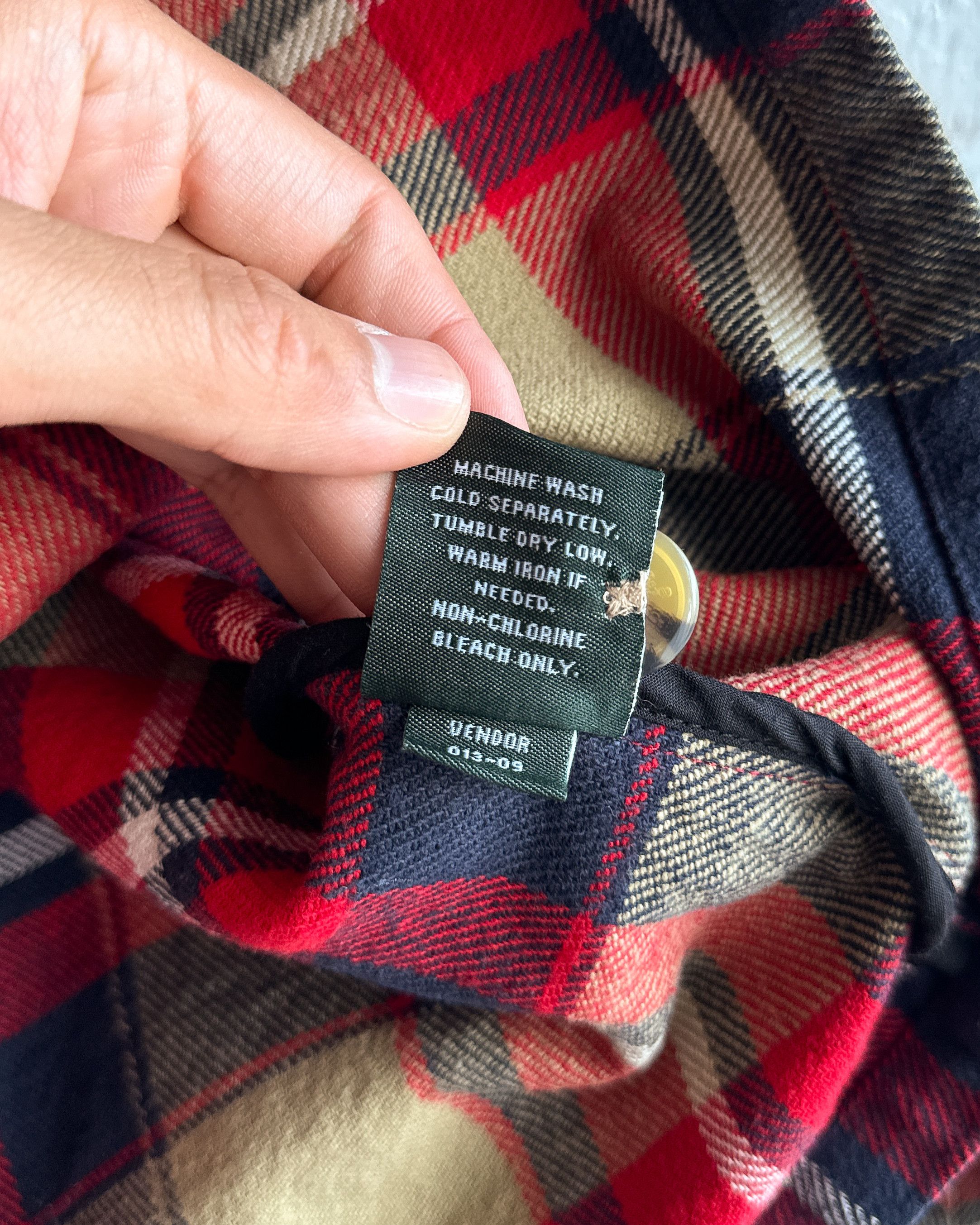 Vintage Tunellus Brushed Flannel Shirt Plaid Men's L RRL Preppy Size US L / EU 52-54 / 3 - 5 Thumbnail
