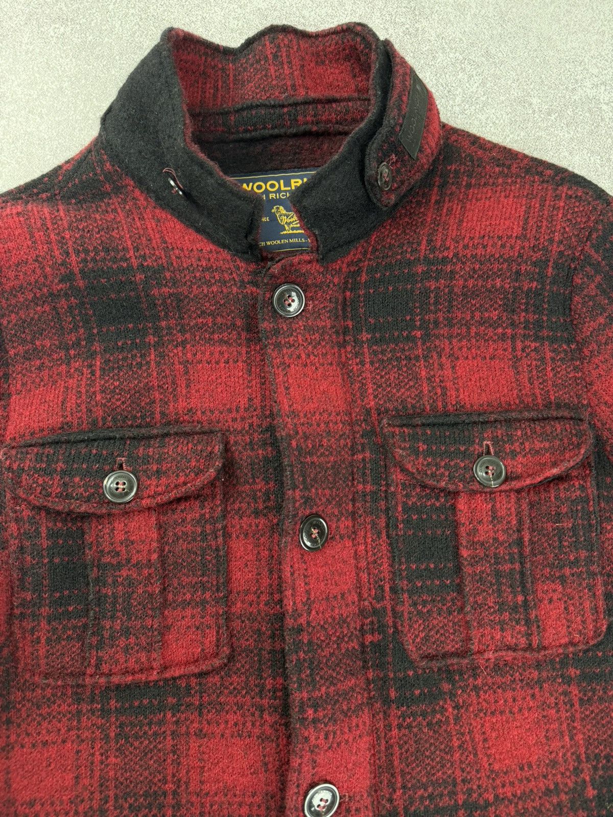 Woolrich Woolen Mills Vintage Woolrich Mckenzie Tweed Wool Jacket Men’s Size XL Size US XL / EU 56 / 4 - 7 Thumbnail