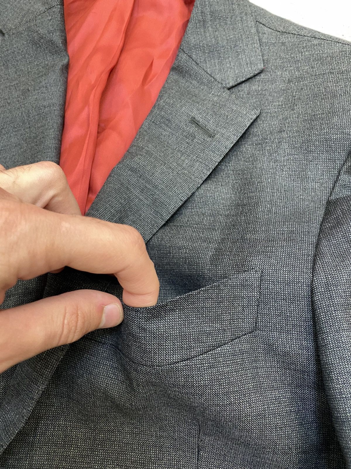 Suitsupply Sutisupply Sienna Classic Pure Wool Blazer 130's Size 46 Size 46R - 6 Thumbnail