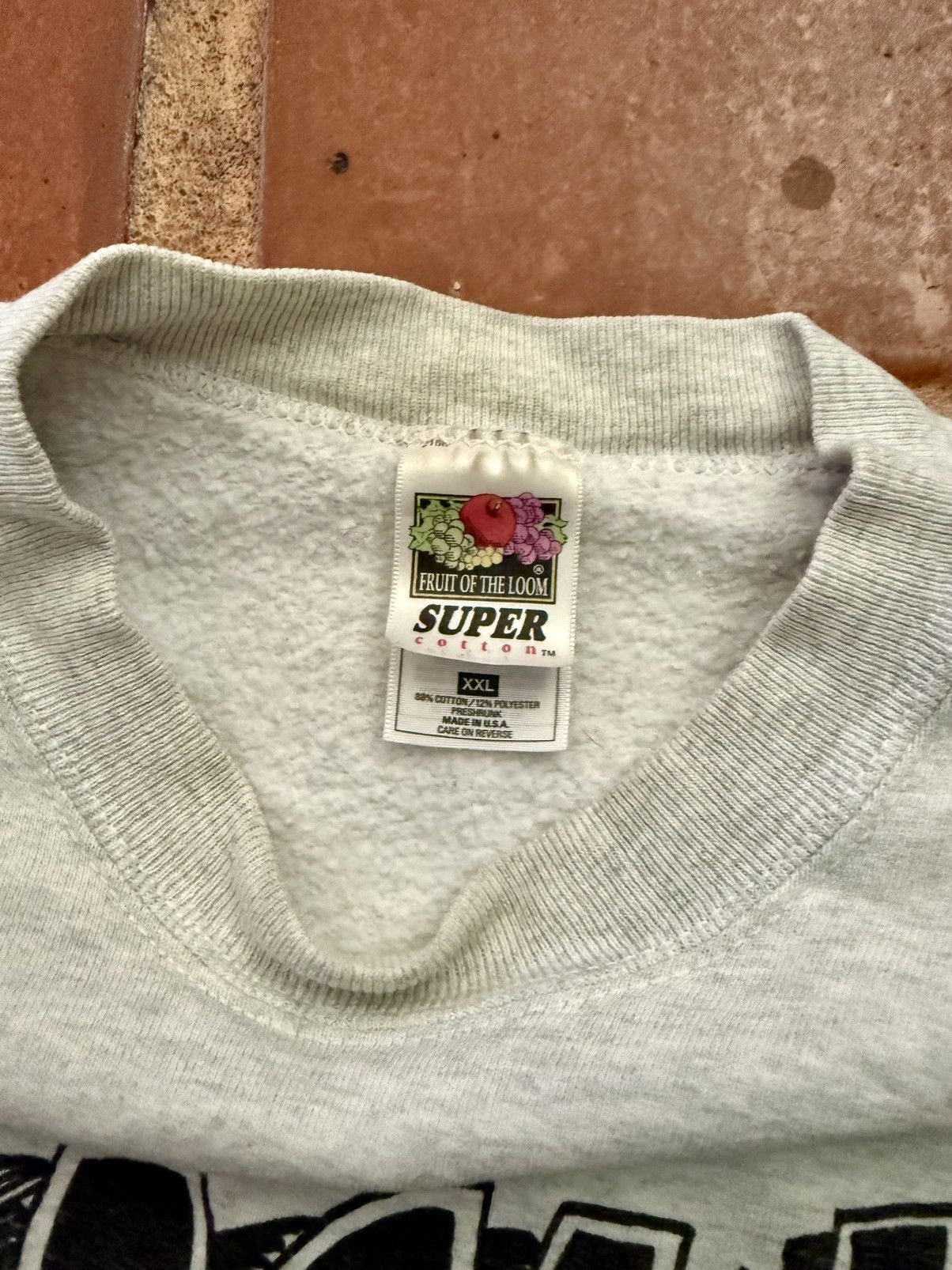 Fruit Of The Loom 90s DICKS LAST RESORT Sweater Size US XXL / EU 58 / 5 - 3 Thumbnail