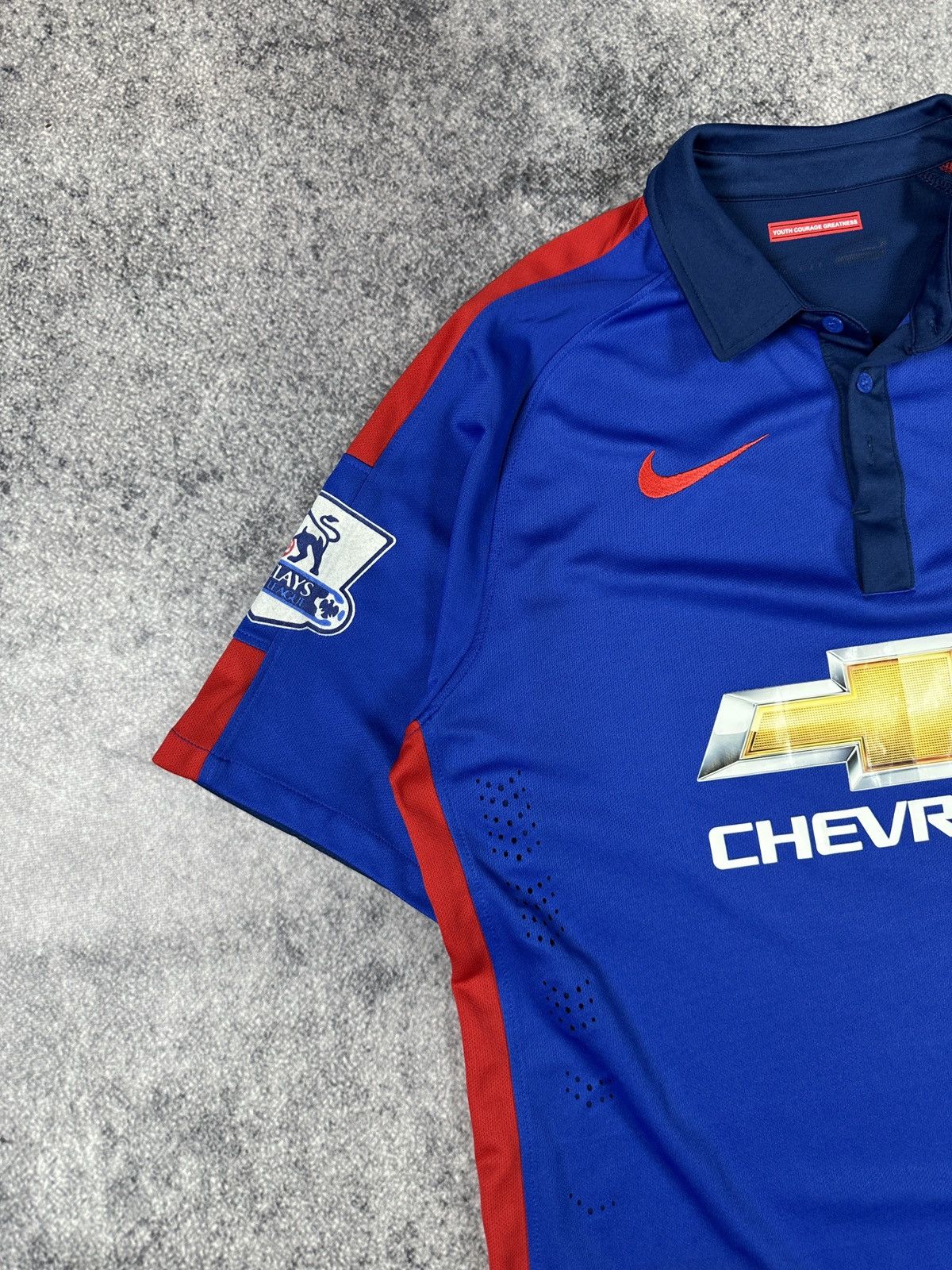 Vintage New Rare Vintage Manchester United Nike Soccer Jersey XL VTg Size US XL / EU 56 / 4 - 2 Thumbnail
