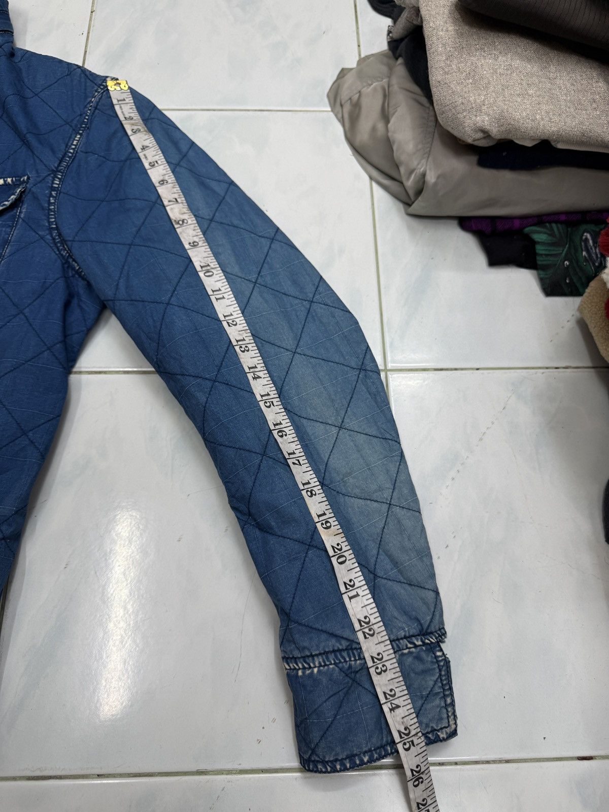Japanese Brand 🔥🔥🔥ARCHIVE VINTAGE BACK NUMBER M65 JACKET Size US M / EU 48-50 / 2 - 15 Thumbnail