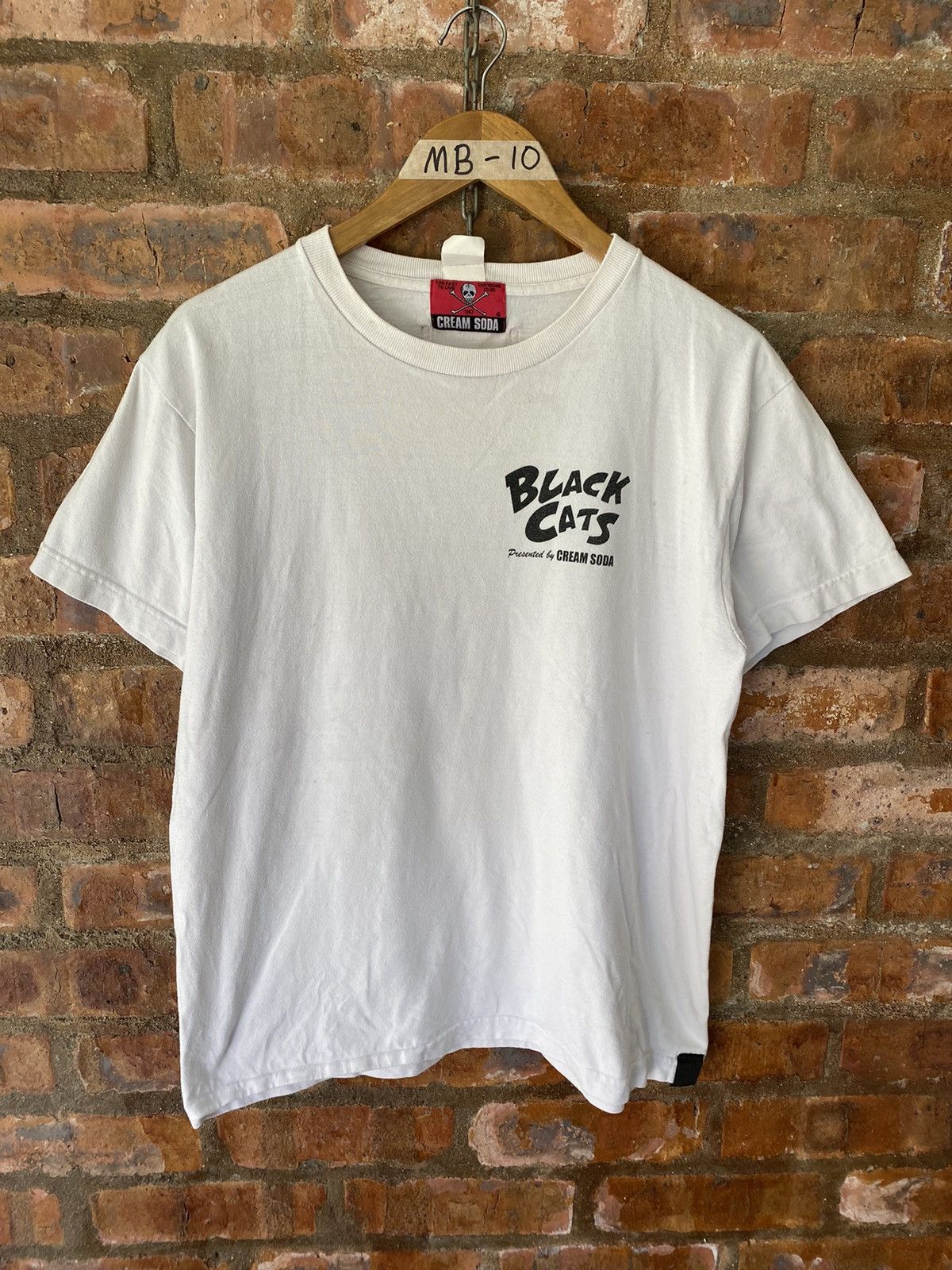 Japanese Brand 2000s Cream Soda Japan tee Size US M / EU 48-50 / 2 - 2 Thumbnail