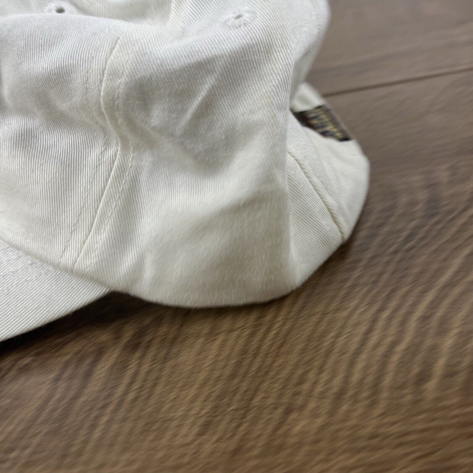 Other Otterbein College Golf Hat White Cap Hat Adjustable Hat Whit Size ONE SIZE - 8 Thumbnail