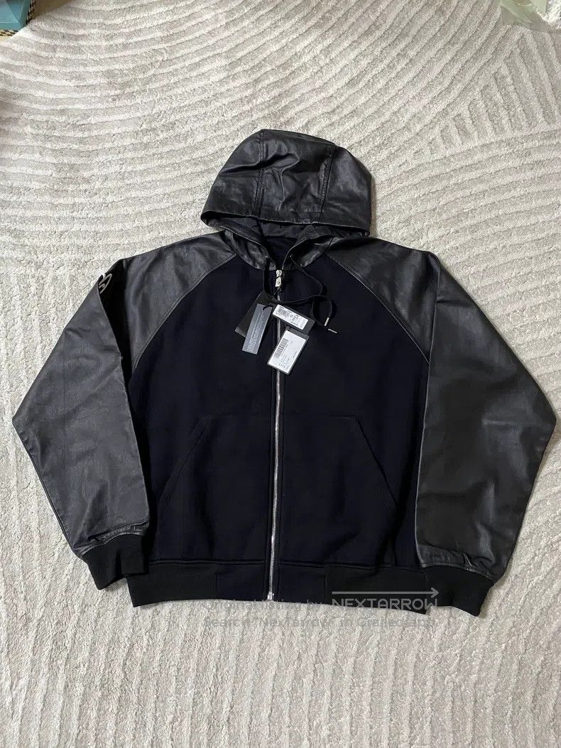 Versace Versace Color-blocked alphabet casual hooded coat Size US XL / EU 56 / 4 - 1 Thumbnail