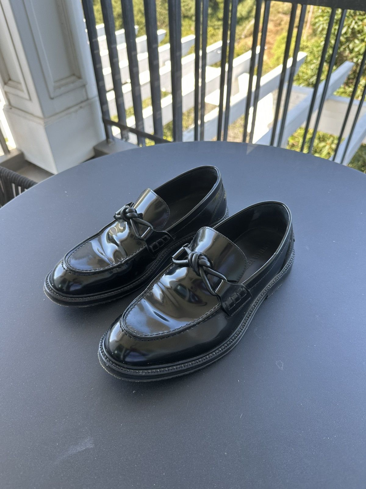 Bottega Veneta Mens Bottega Venetta Loafers Size US 9 / EU 42 - 1 Thumbnail