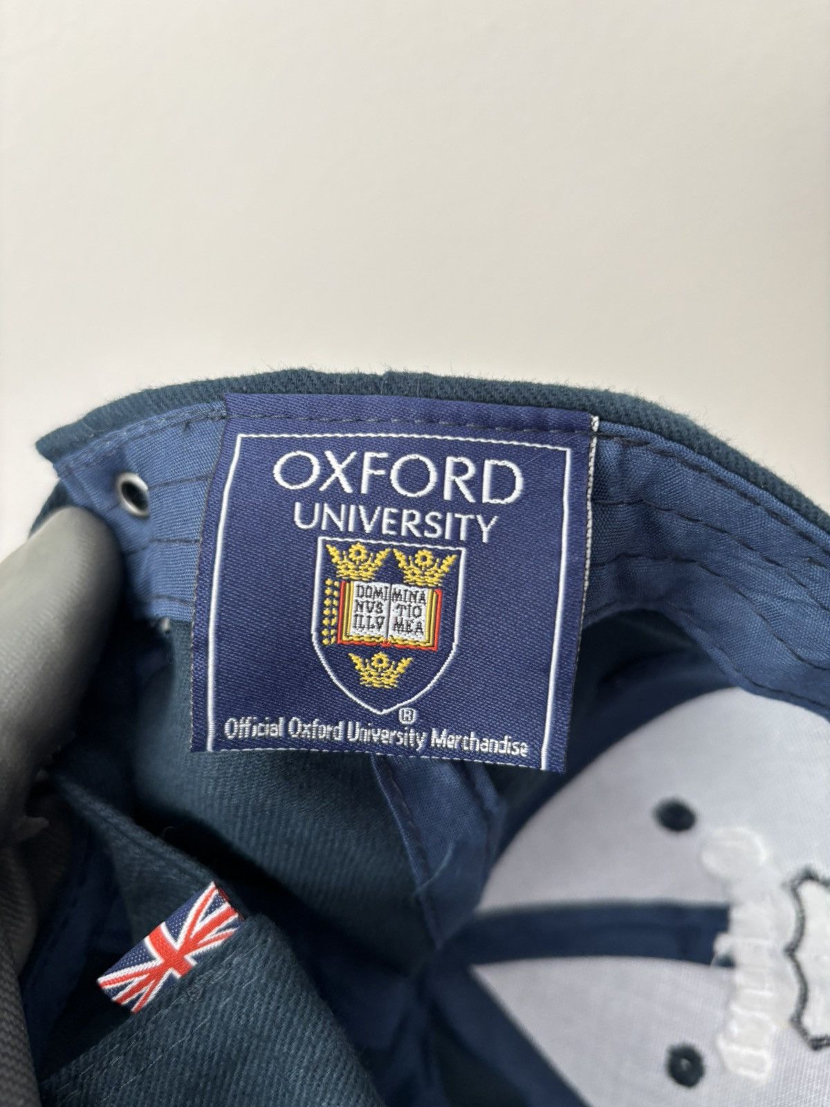 Vintage OXFORD University Hat NWT Size ONE SIZE - 2 Thumbnail
