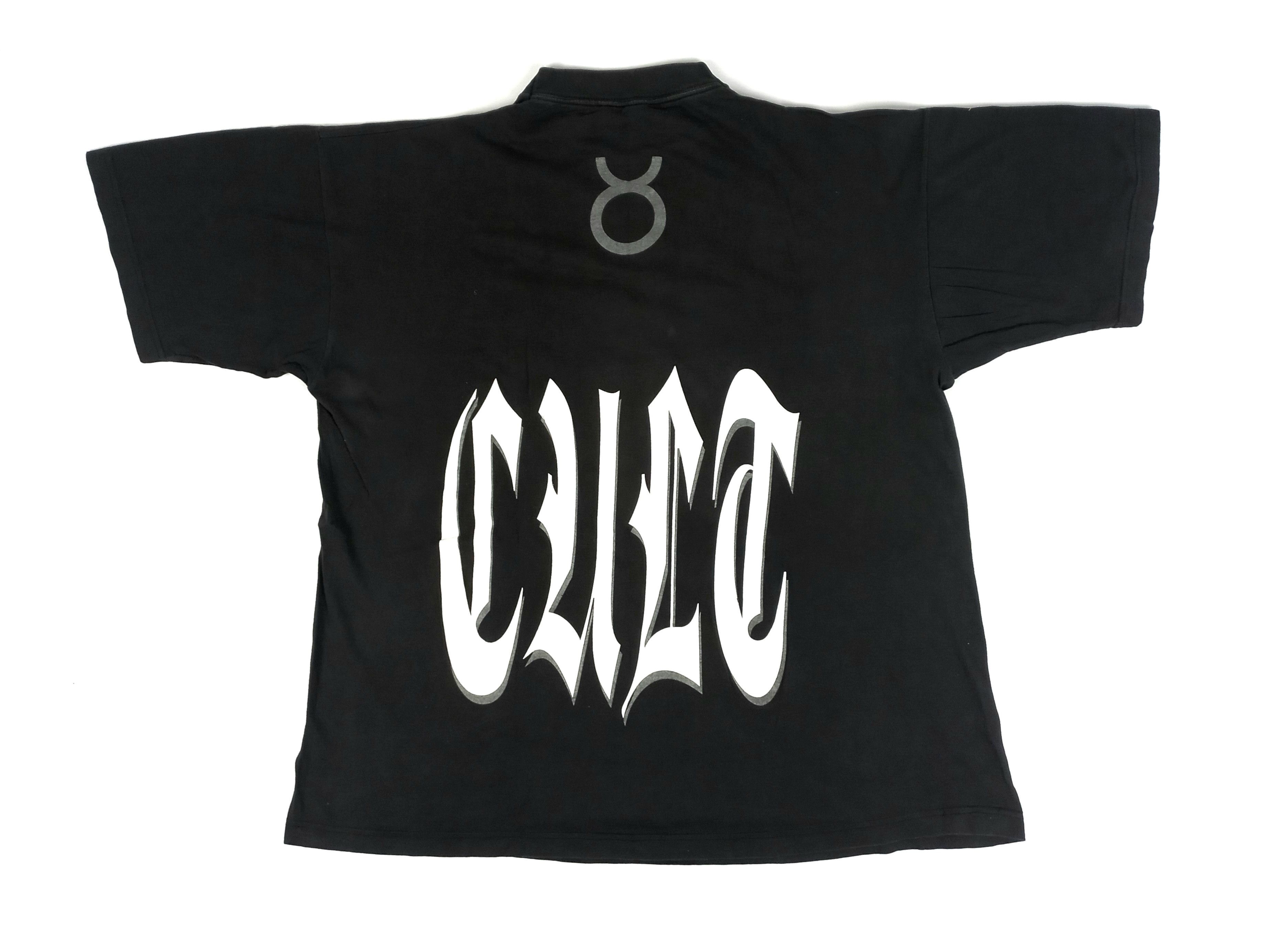 Band Tees Cult vintage t-shirt 90s Size US XL / EU 56 / 4 - 4 Thumbnail