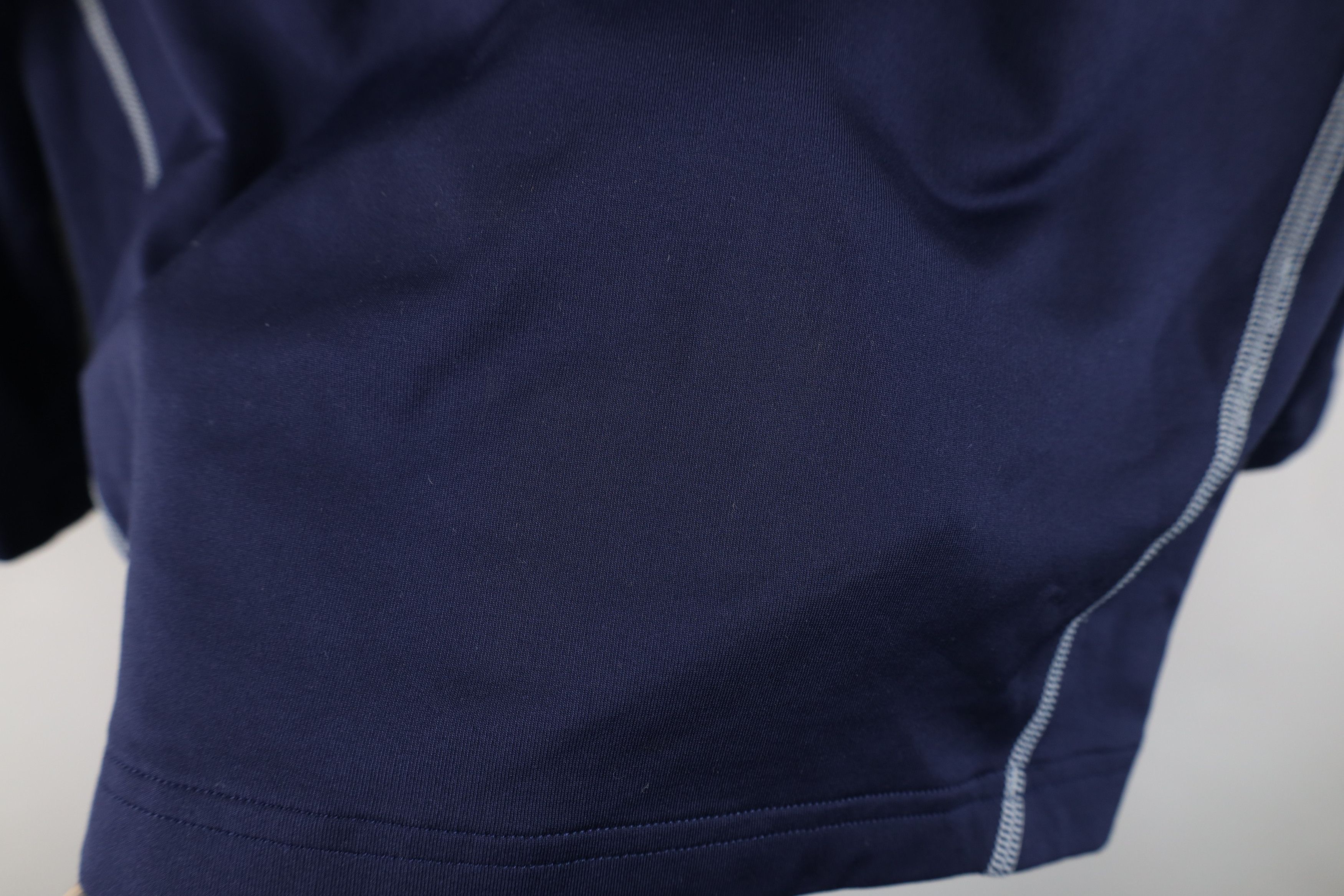Under Armour × Vintage Under Armour Compression Mock Neck Long Sleeve T-Shirt Blue Size US L / EU 52-54 / 3 - 6 Thumbnail