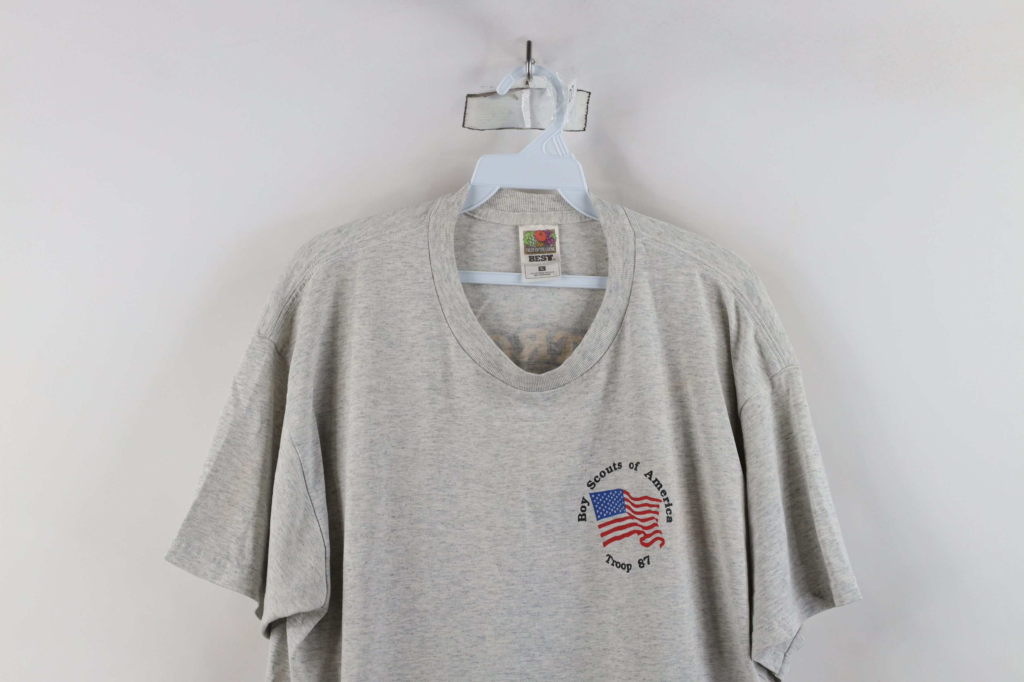 Vintage Vintage 90s Scouts of America Troop 87 Sylvania Ohio T-Shirt Size US XL / EU 56 / 4 - 2 Thumbnail