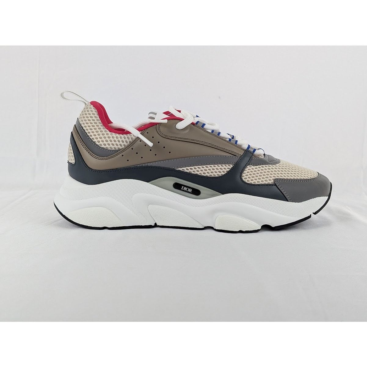 Dior o1rshd1 Men B22 Sneaker in Multicolor Size US 8 / EU 41 - 1 Thumbnail