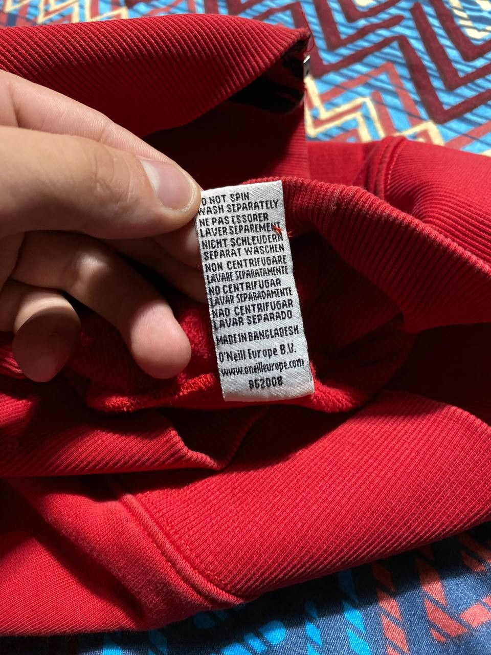 O'Neill × Vintage Vintage Oneill Zip Up Hoodie Size S Size US S / EU 44-46 / 1 - 4 Thumbnail