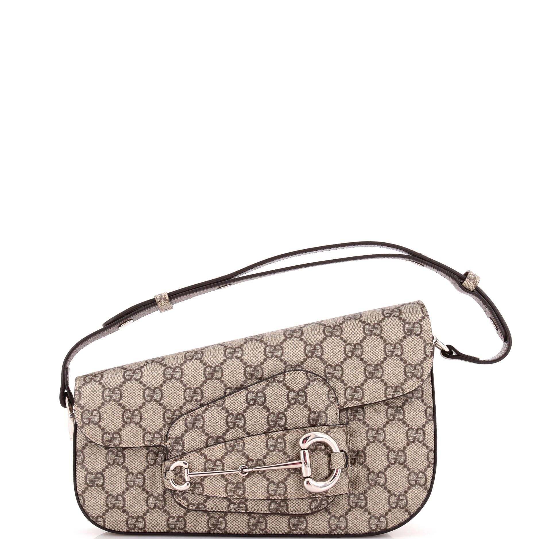 Gucci Horsebit 1955 Asymmetric Shoulder Bag Size ONE SIZE - 1 Thumbnail