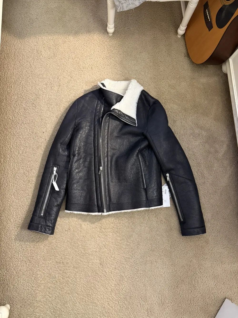 Rick Owens Rick owens Gethsemane fw21 shearling leather jacket Size US M / EU 48-50 / 2 - 4 Thumbnail