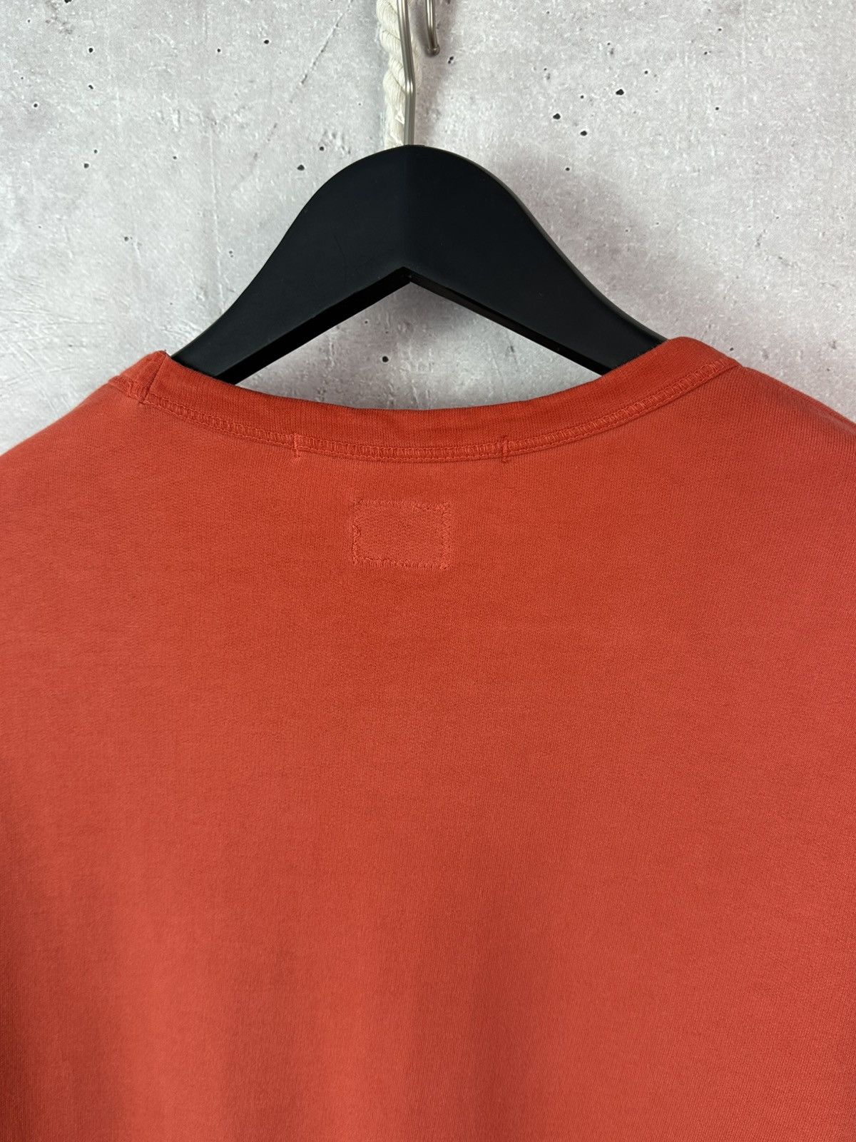 C.P. Company C.P. Comany Re-colour Orange Cotton Long Sleeve With Lens Size US L / EU 52-54 / 3 - 9 Thumbnail