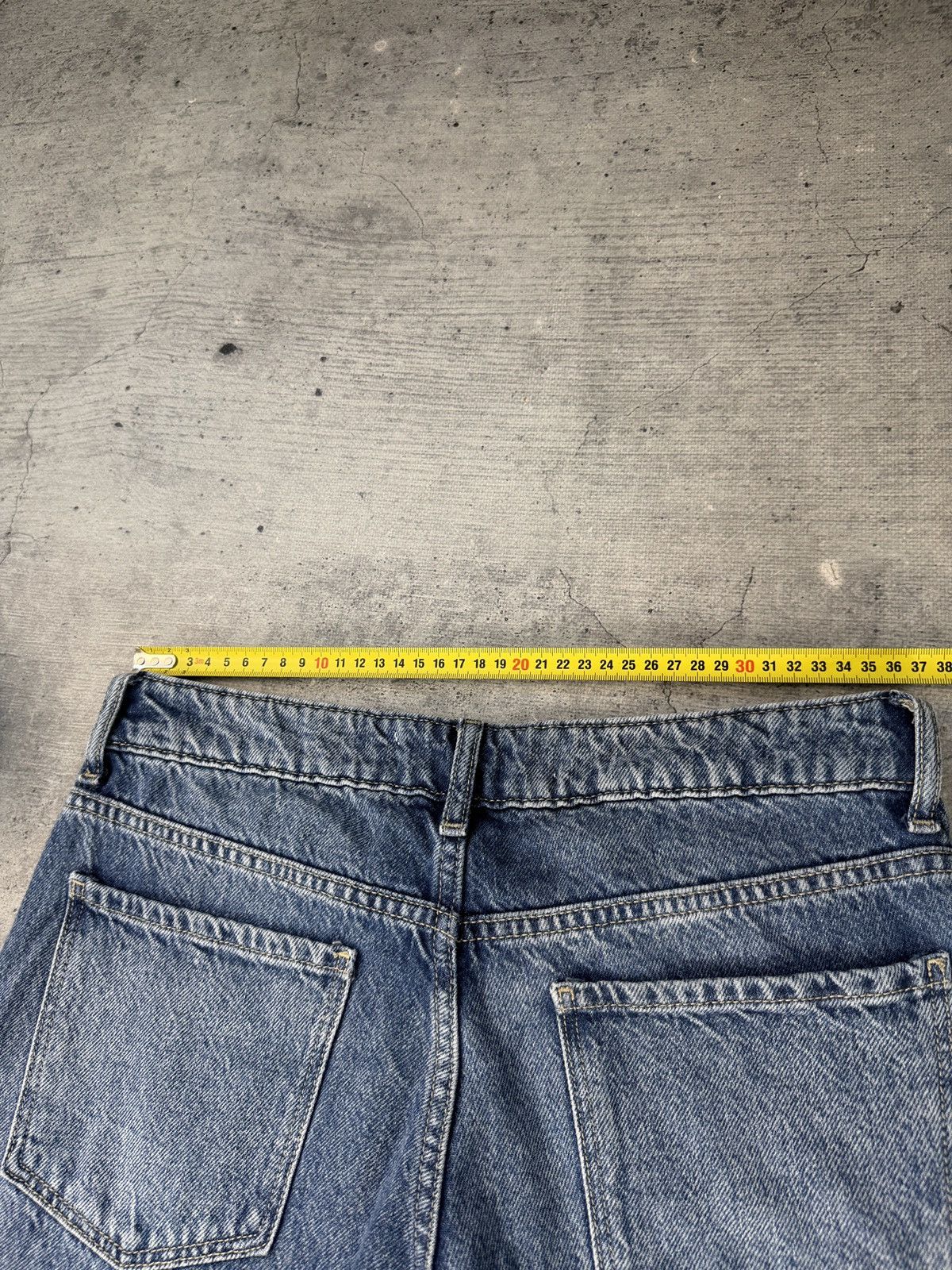 Hysteric Glamour CRAZY FADE FLARED VINTAGE Y2K Jeans if six was nine style Size US 29 - 12 Thumbnail