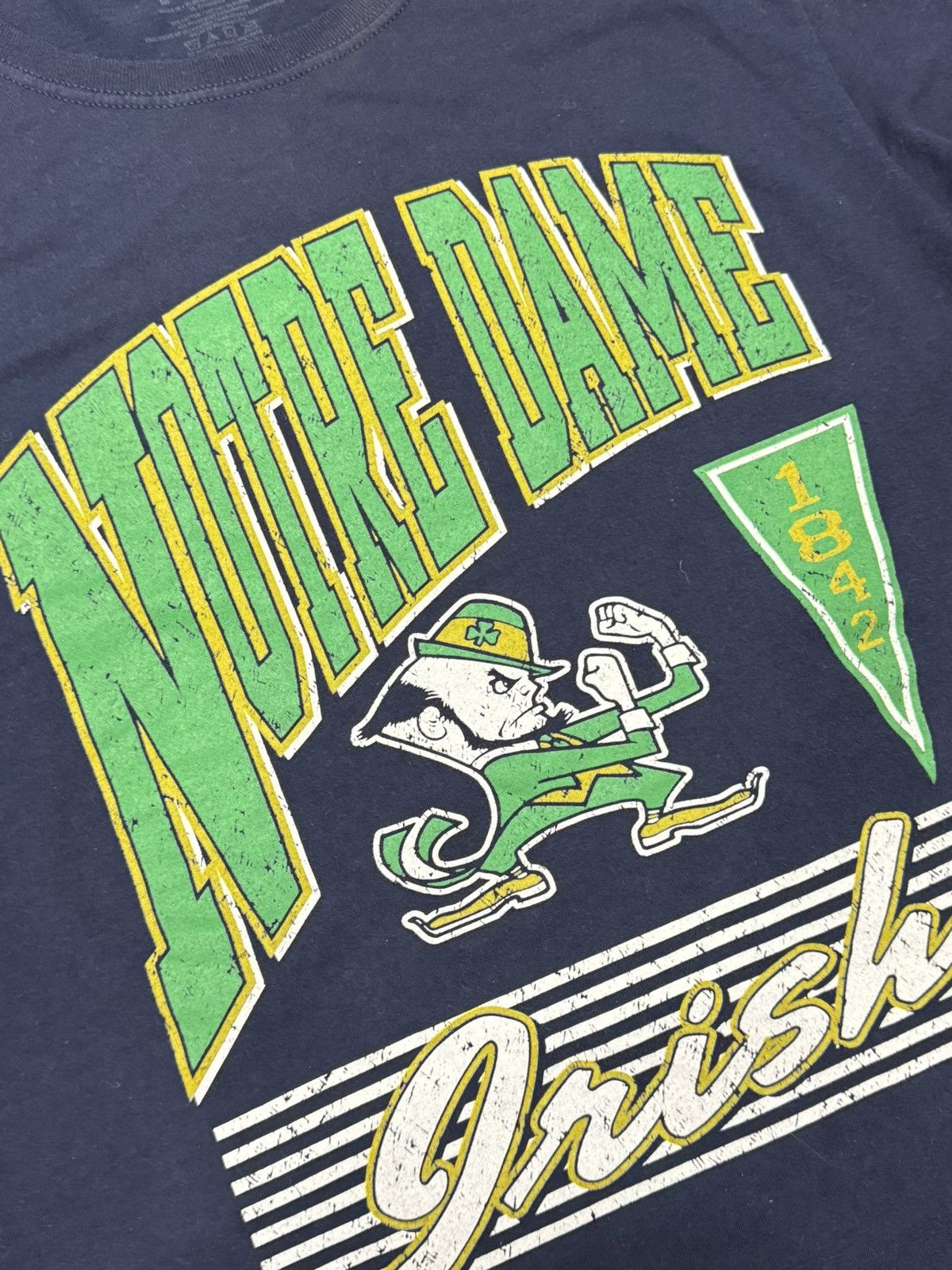 Russell Athletic Vintage Russell Athletic Notre Dame Shirt Size US M / EU 48-50 / 2 - 6 Thumbnail