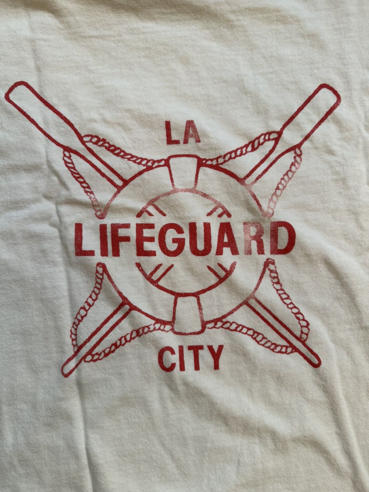 Signal Sport × Vintage Vintage Los Angeles City Lifeguard Long-sleeve Graphic Tee L Size US L / EU 52-54 / 3 - 16 Thumbnail