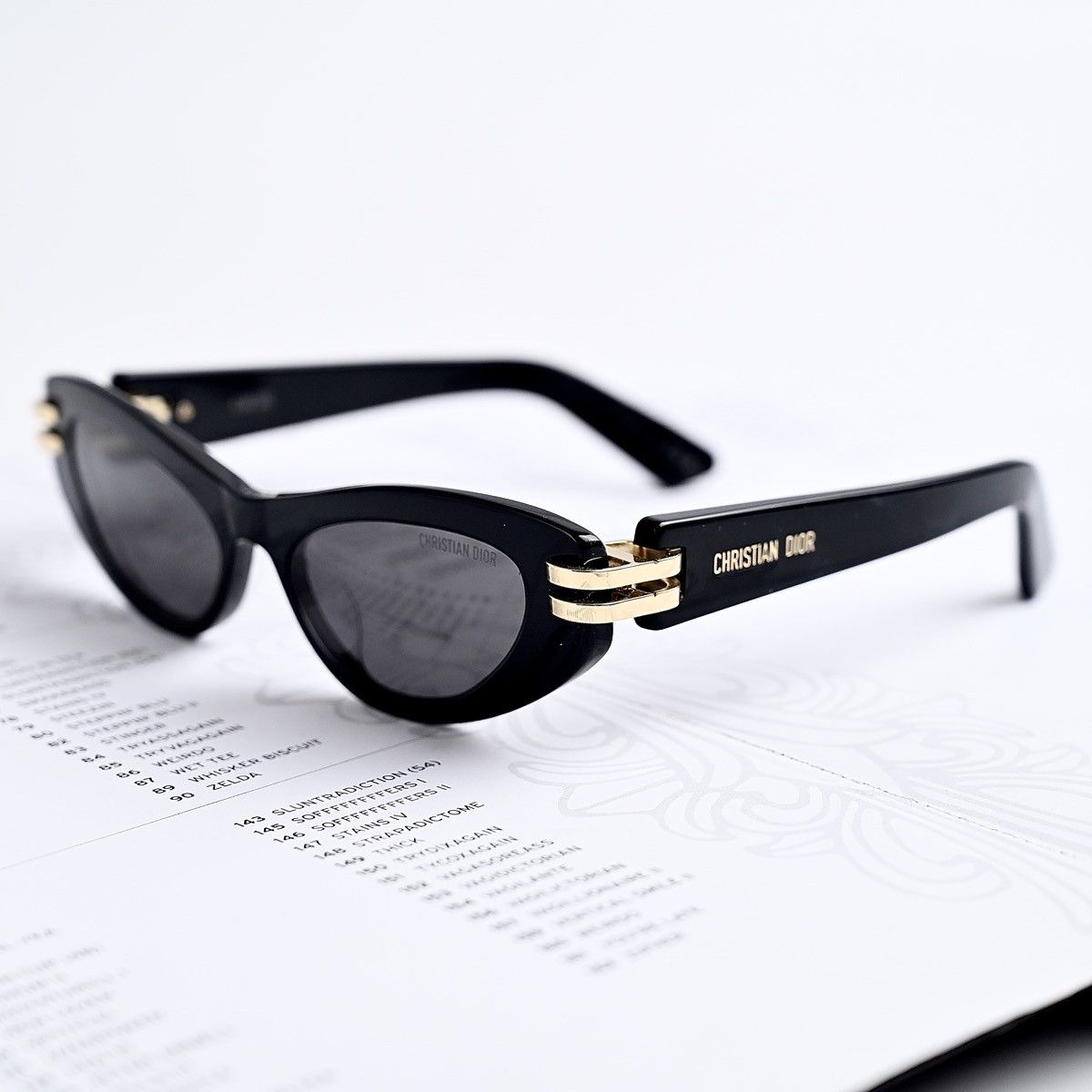 Dior DIOR CDIOR B1U SUNGLASSES Size ONE SIZE - 2 Thumbnail