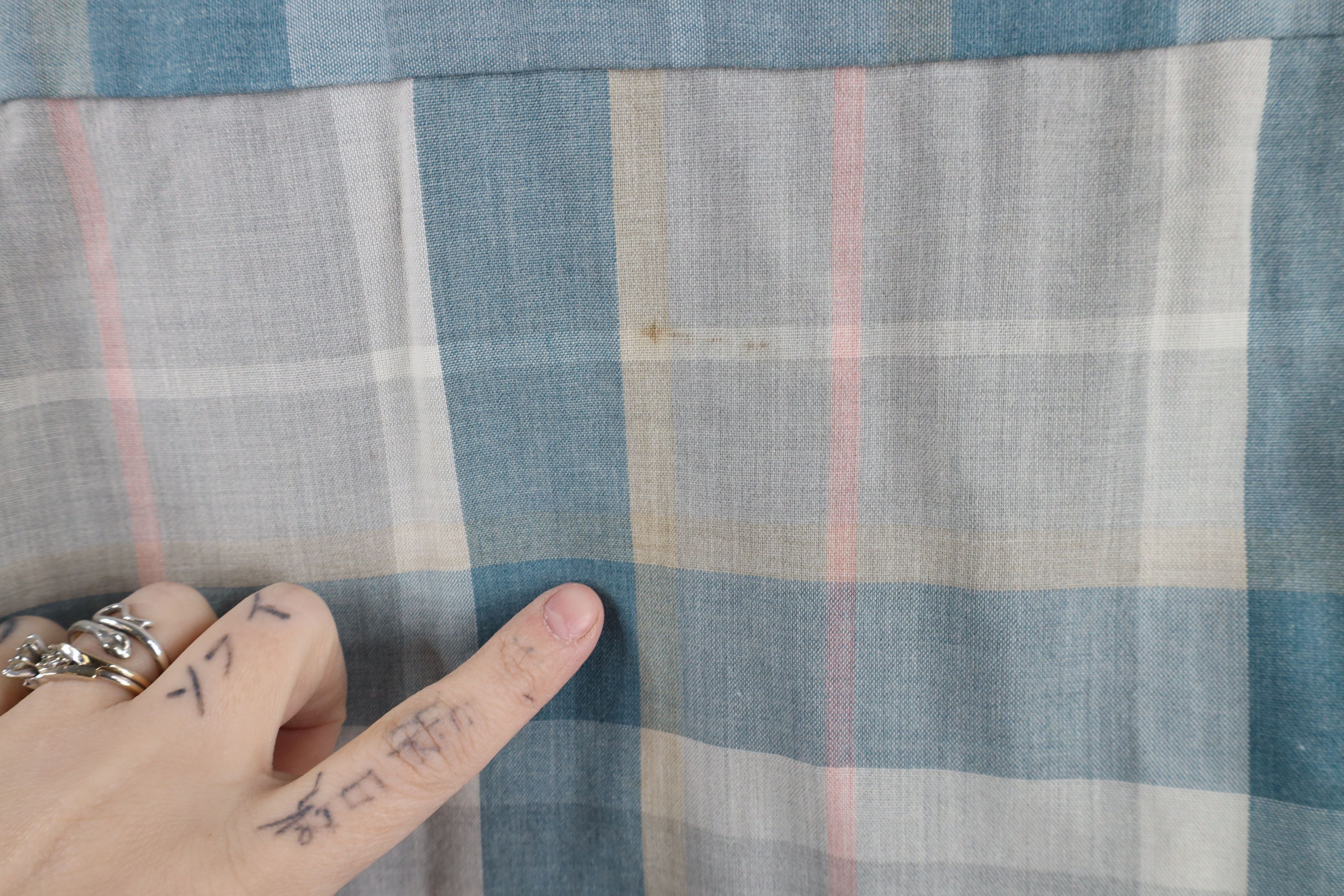 Levi's × Vintage Vintage 80s 90s Levis Distressed Pastel Button Down Shirt Size US L / EU 52-54 / 3 - 7 Thumbnail