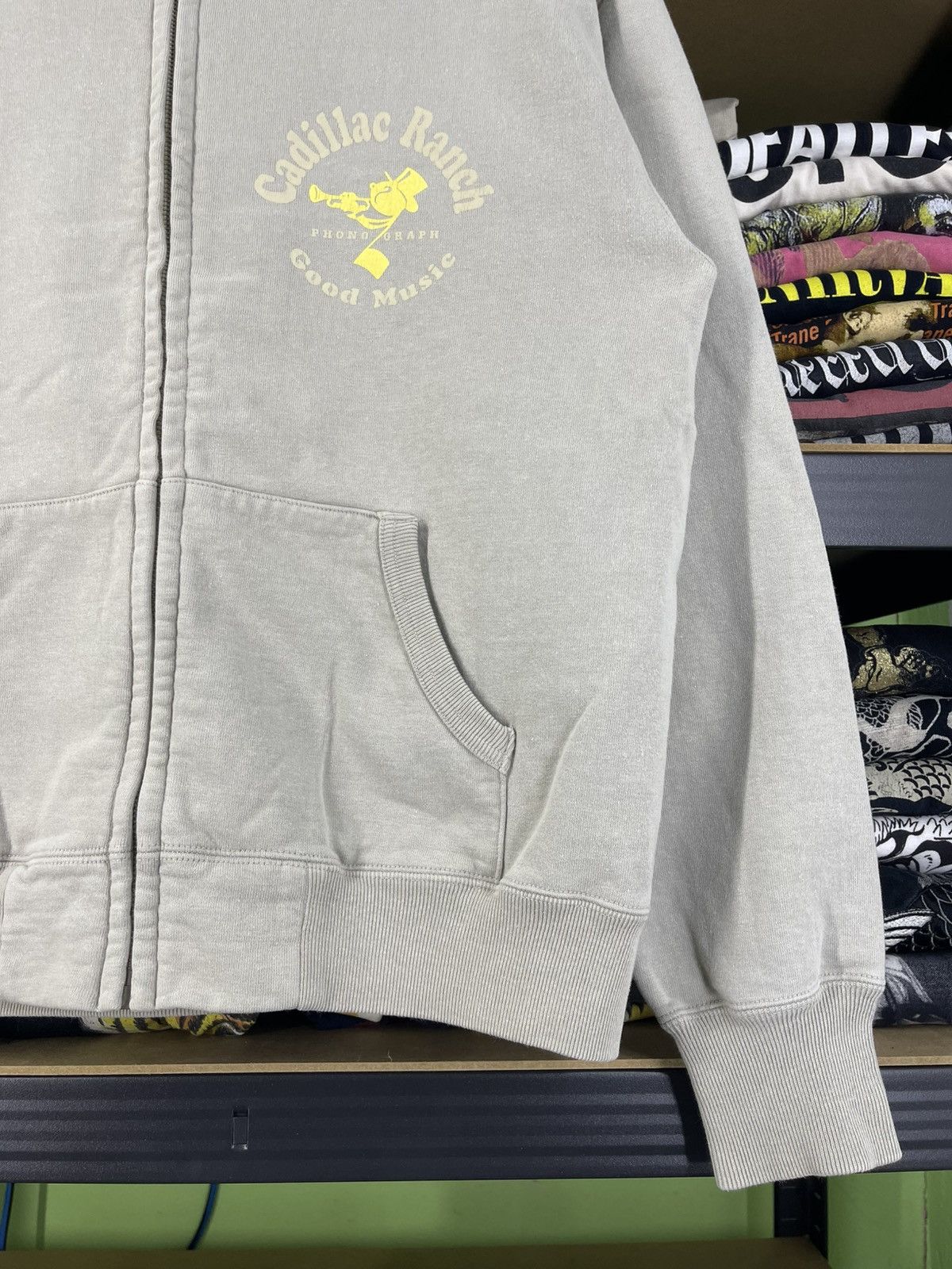 The Flat Head Vintage The Flat Heat Phono Graph Full-Zip sweatshirt Size US L / EU 52-54 / 3 - 9 Thumbnail