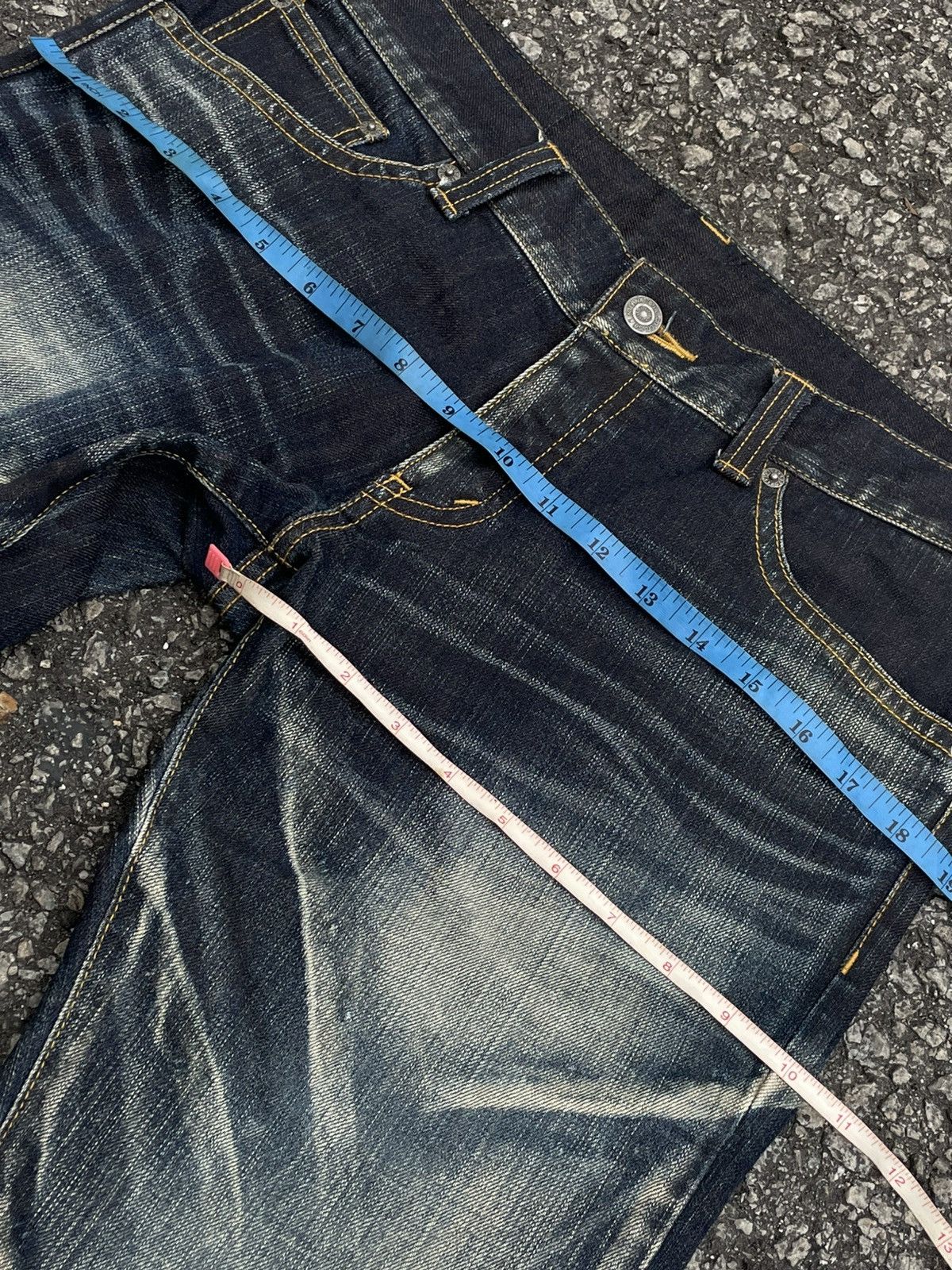 Tornado Mart Tornado Mart | Y2k Archive Flared Pants Size US 34 / EU 50 - 13 Thumbnail