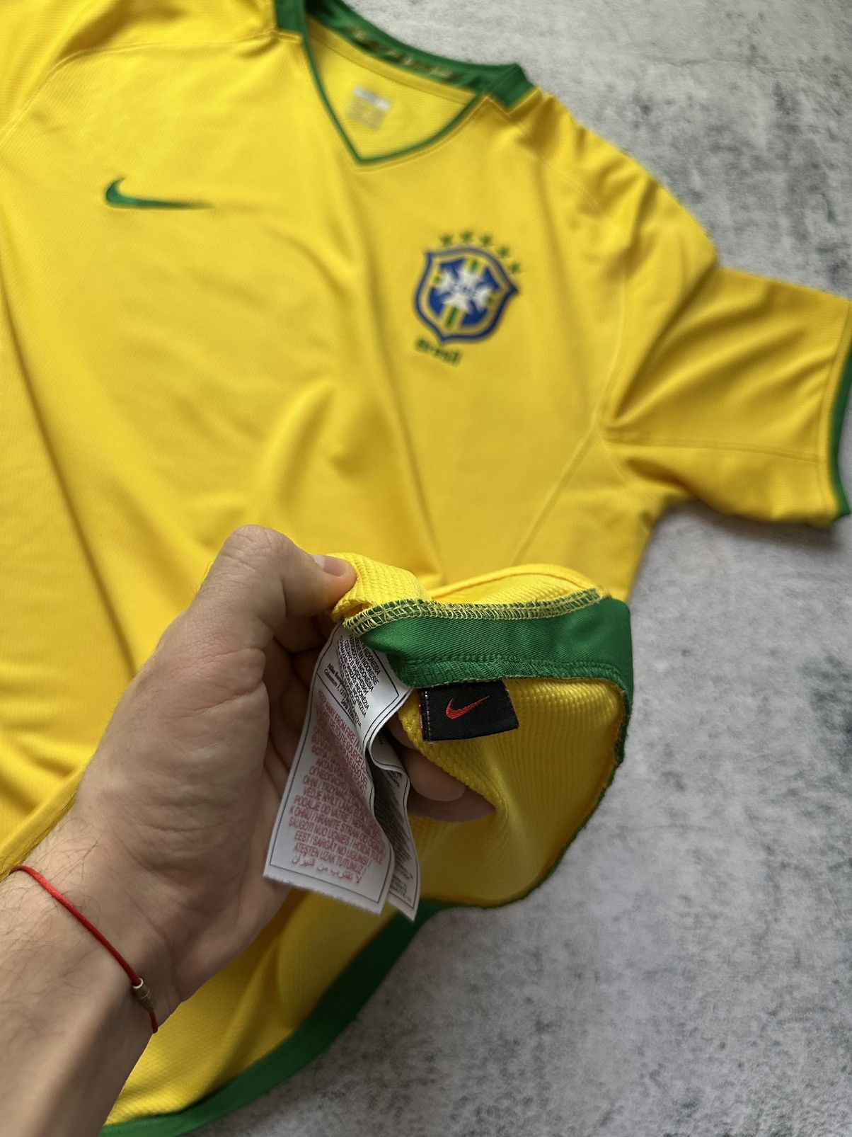 Nike Mertenz Nike CBF Brazil Jersey Size US XL / EU 56 / 4 - 12 Thumbnail