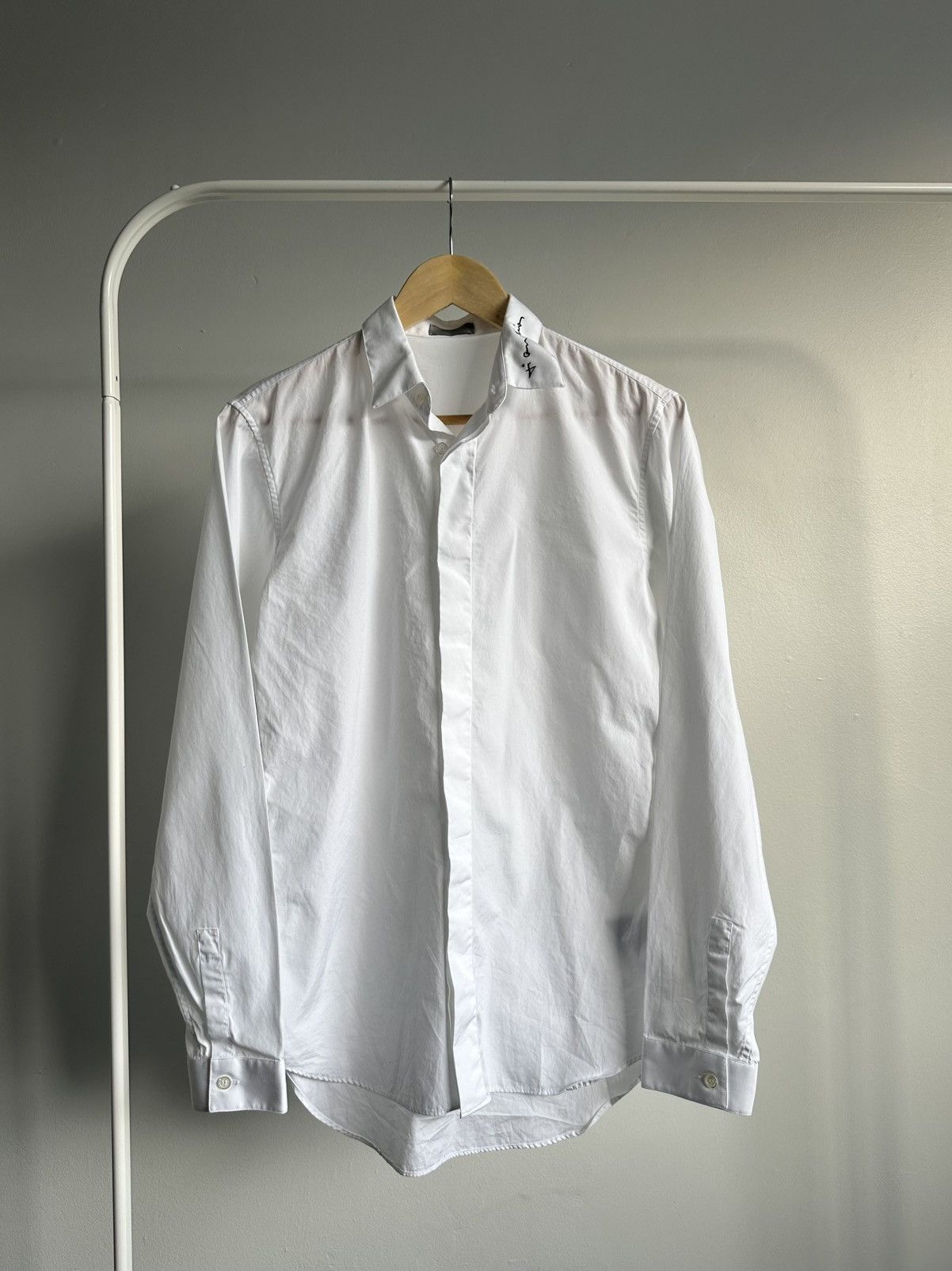 Dior × Hedi Slimane Dior Signature Collared Shirt Size US XS / EU 42 / 0 - 2 Thumbnail