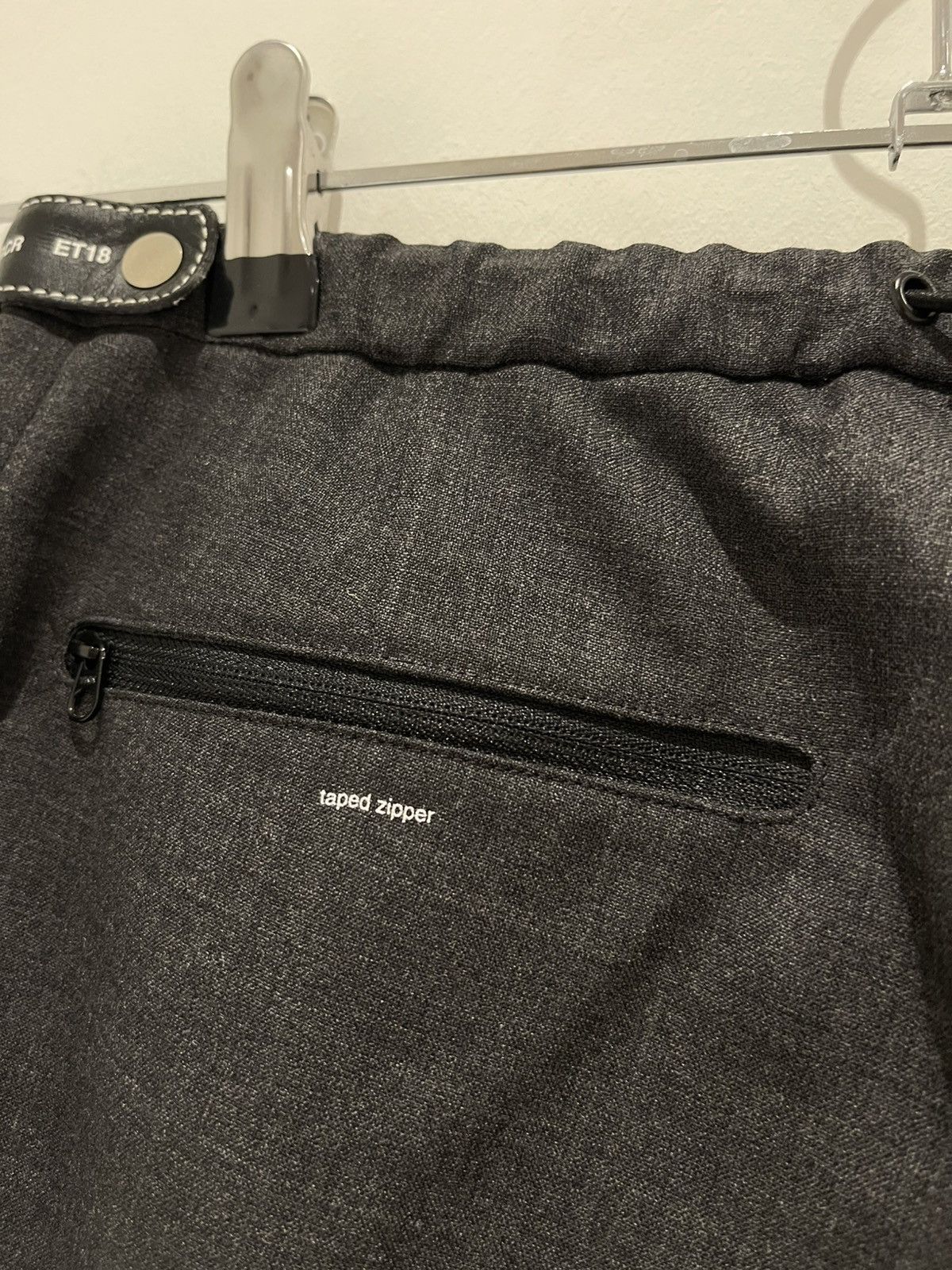 Undercover Undercover SS10 Less But Better Detachable Baggy Wool Pants Size US 30 / EU 46 - 20 Thumbnail