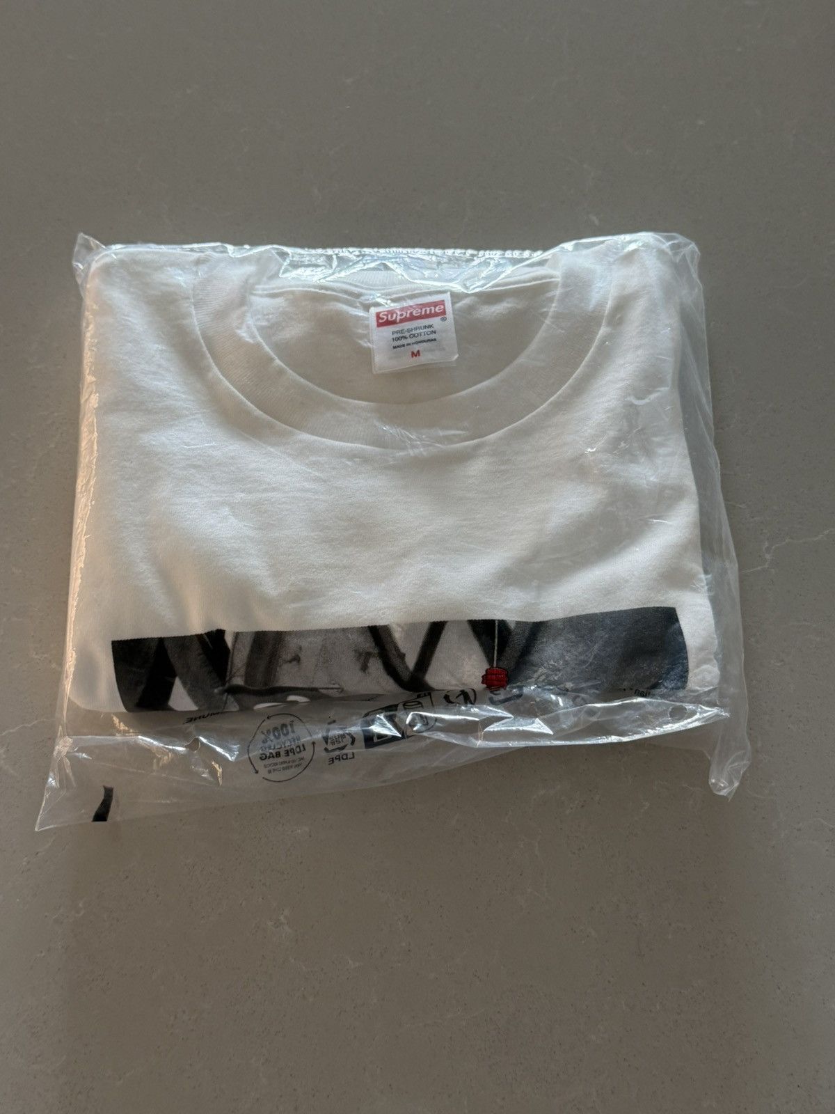 Supreme Supreme Spiderman Tee White Size US M / EU 48-50 / 2 - 5 Thumbnail