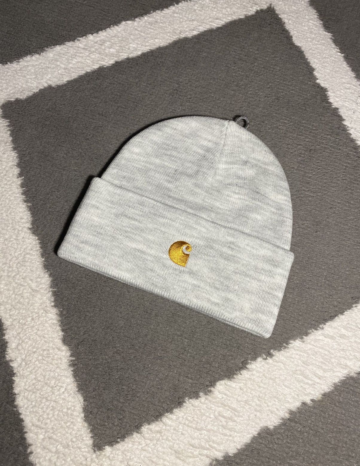 Carhartt × Carhartt Wip × Vintage Carhartt WIP Chase Beanie One Size Unisex hat BNWT Size ONE SIZE - 1 Thumbnail