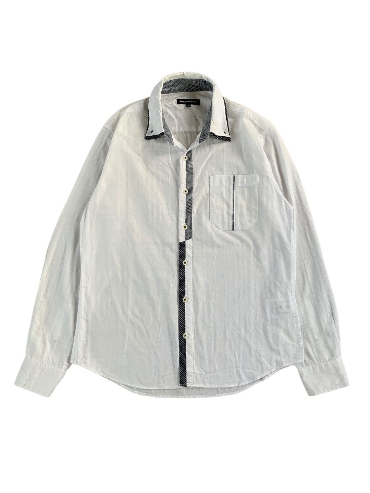 semanticdesign Japanese Semantic design uniqe shirt Size US M / EU 48-50 / 2 - 1 Thumbnail