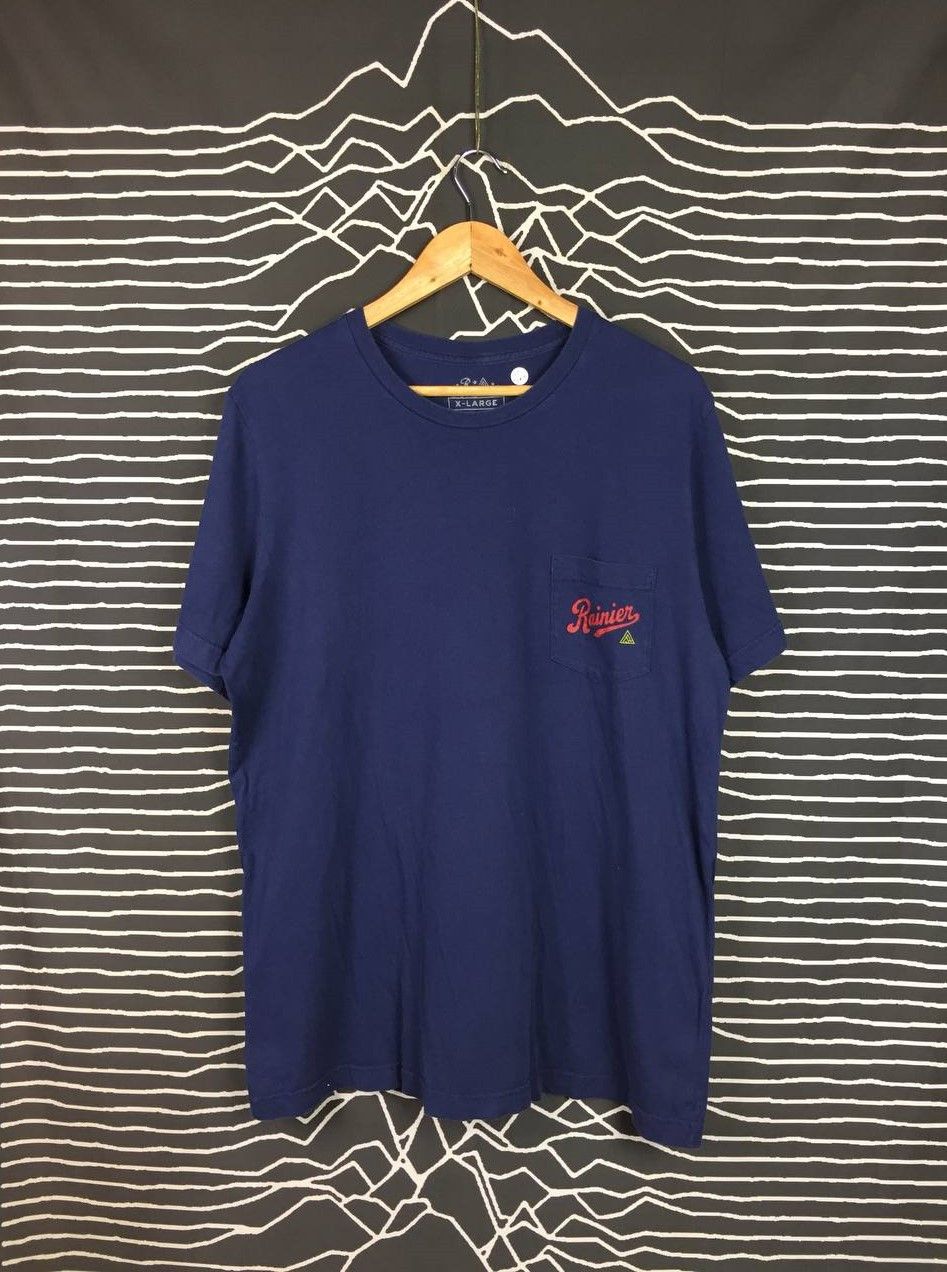 Vintage Rainier Mountain Upper Left USA Best In The Northwest Tee Size US XL / EU 56 / 4 - 4 Thumbnail
