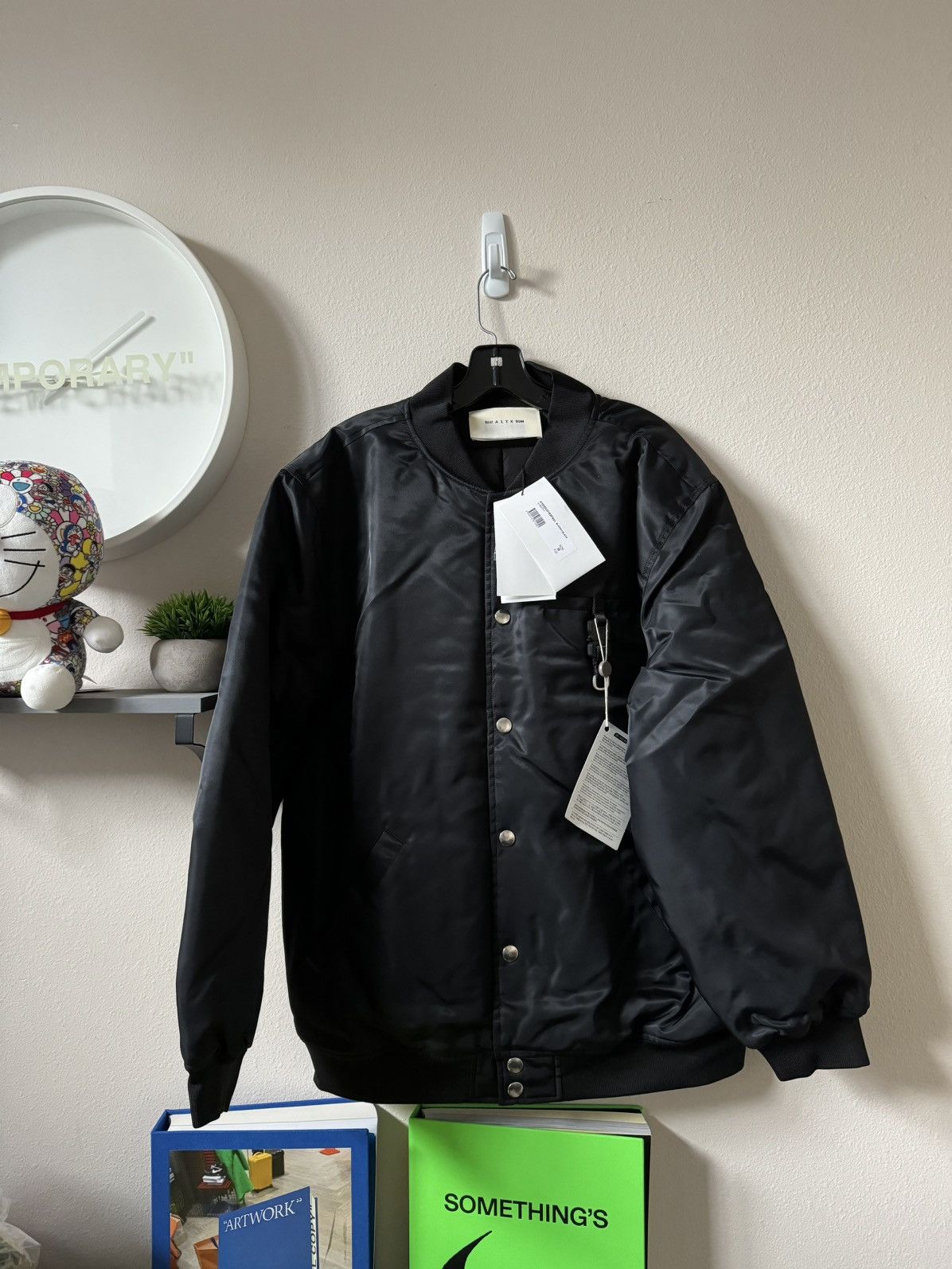 1017 ALYX 9SM 1017 ALYX 9SM Nylon Bomber Jacket Size US L / EU 52-54 / 3 - 1 Thumbnail