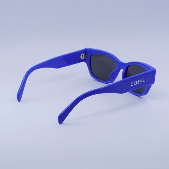 Celine 🕶️ New Celine L40197U 92A Blue/Smoke Sunglasses Size ONE SIZE - 8 Thumbnail