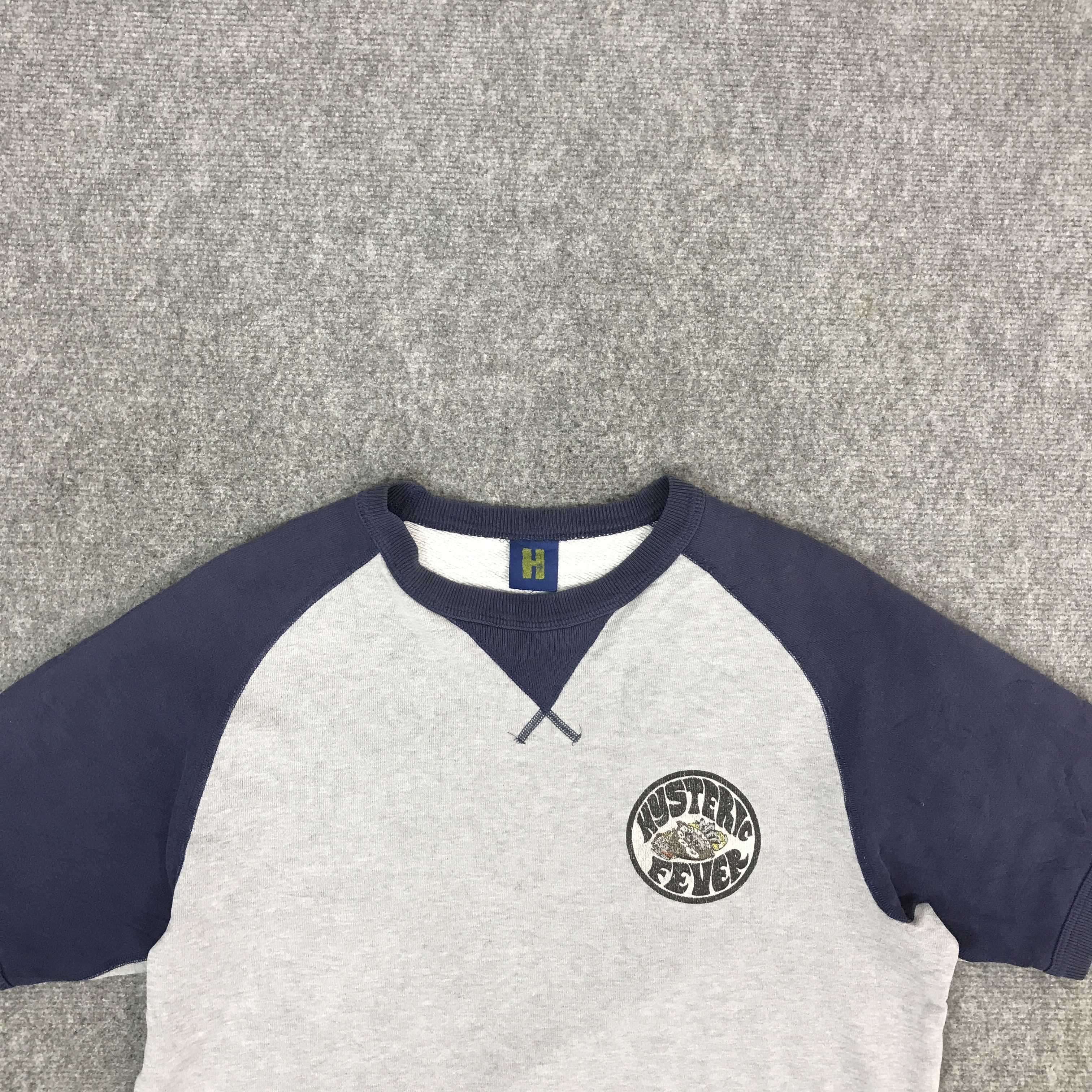 Hysteric Glamour × Japanese Brand HYSTERIC FEVER BY HYSTERIC GLAMOUR SWEATSHIRT JACKET Size US L / EU 52-54 / 3 - 3 Thumbnail