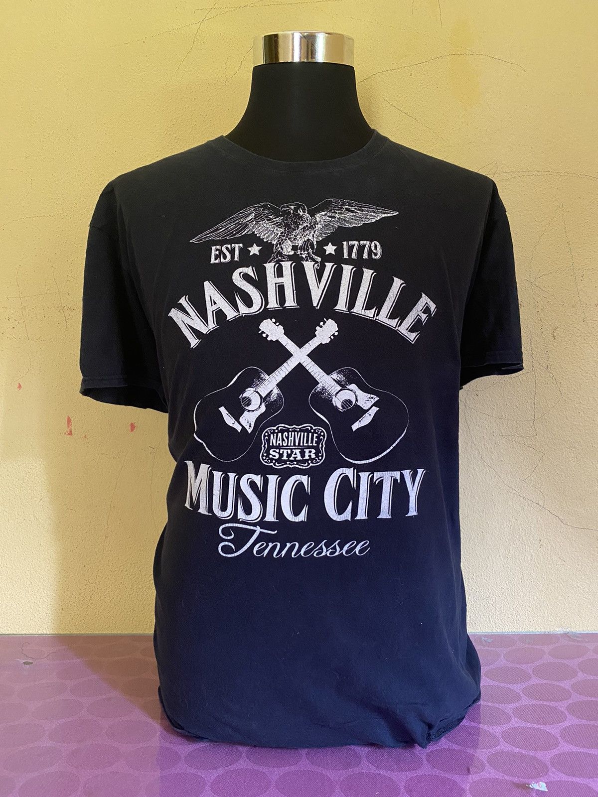 Other NASHVILLE MUSIC CITY USA Size US XXL / EU 58 / 5 - 1 Thumbnail