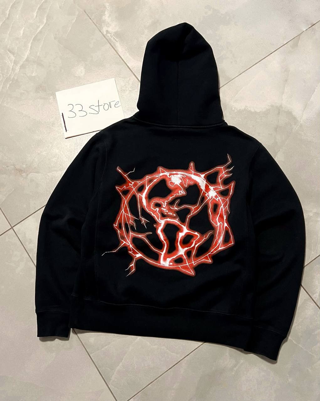 Revenge Revenge Hoodie Size US L / EU 52-54 / 3 - 2 Thumbnail