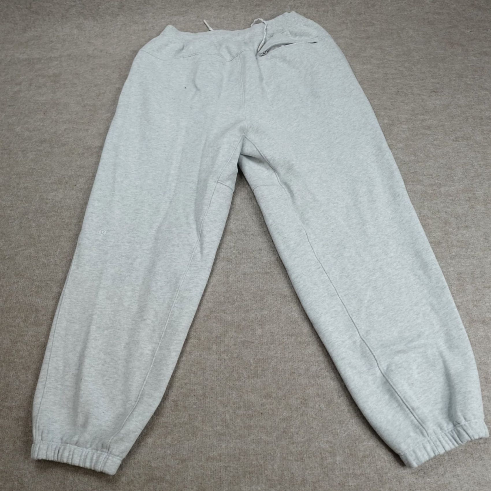 Lululemon Lululemon Pants Medium Gray Heather Jogger Tapered Slim Leg LM5AVRS Men 26in Inseam Casual Size US 31 - 2 Thumbnail