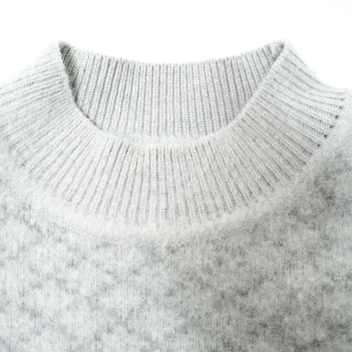Jil Sander JIL SANDER FAIR ISLE INTARSIA KNIT Size US S / EU 44-46 / 1 - 8 Thumbnail