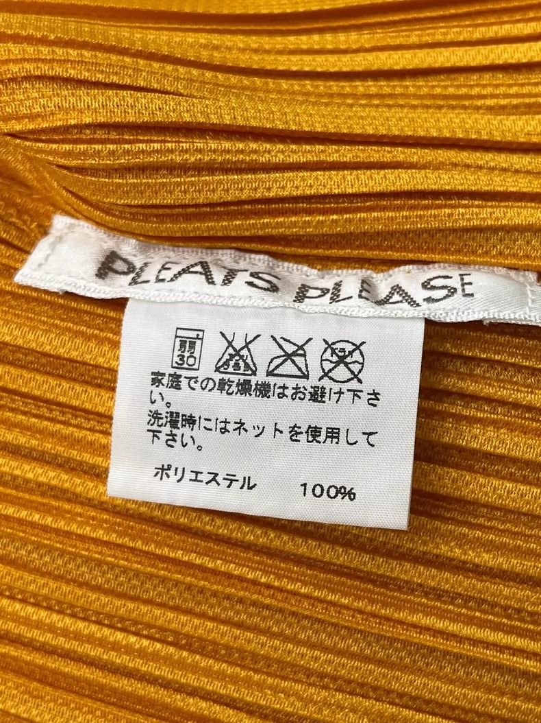 Issey Miyake Issey Miyake size:4 Yellow cream puff dress Size XS / US 0-2 / IT 36-38 - 5 Thumbnail